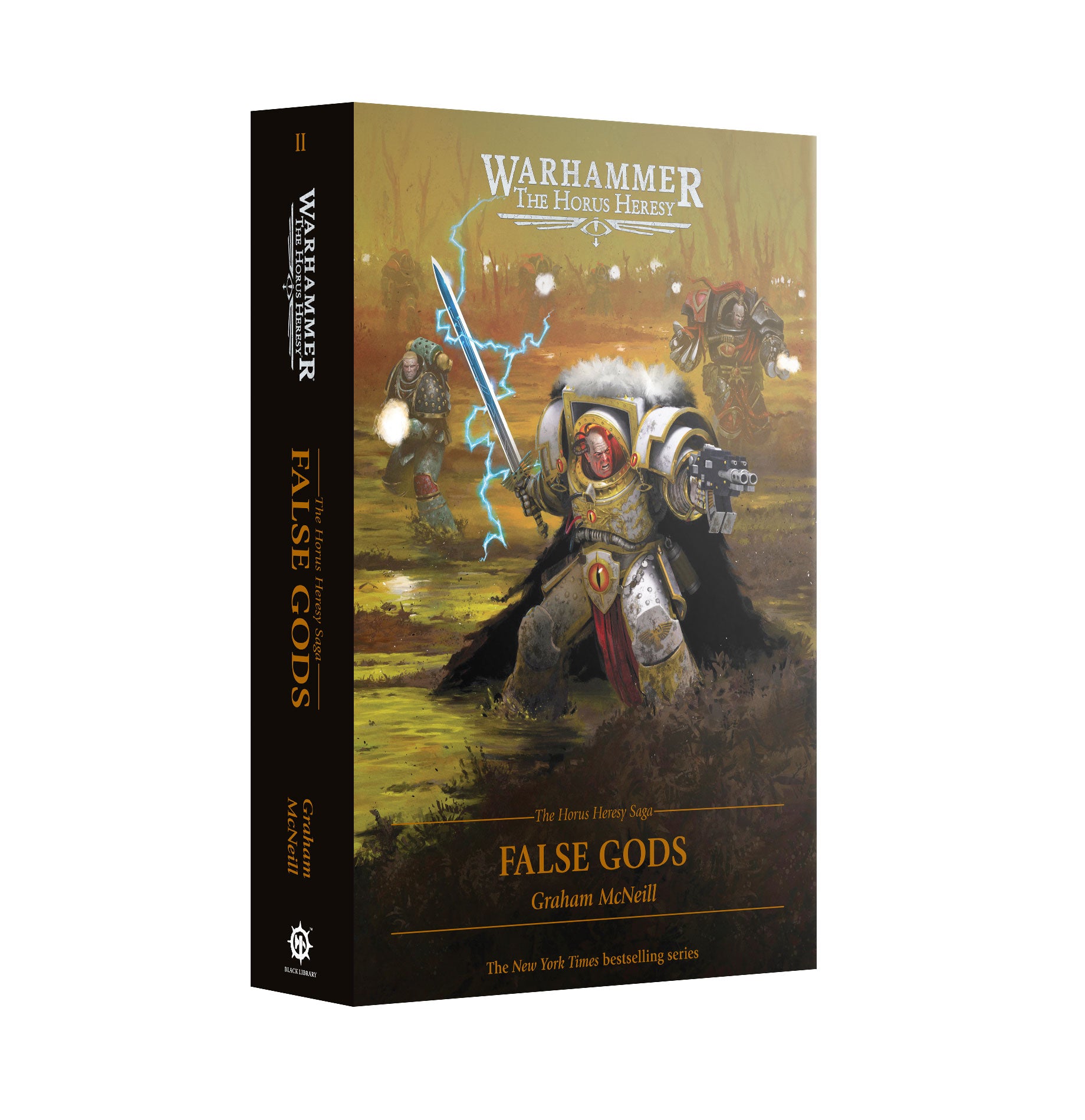 Black Library THE HORUS HERESY SAGA: FALSE GODS (HB) | Impulse Games and Hobbies