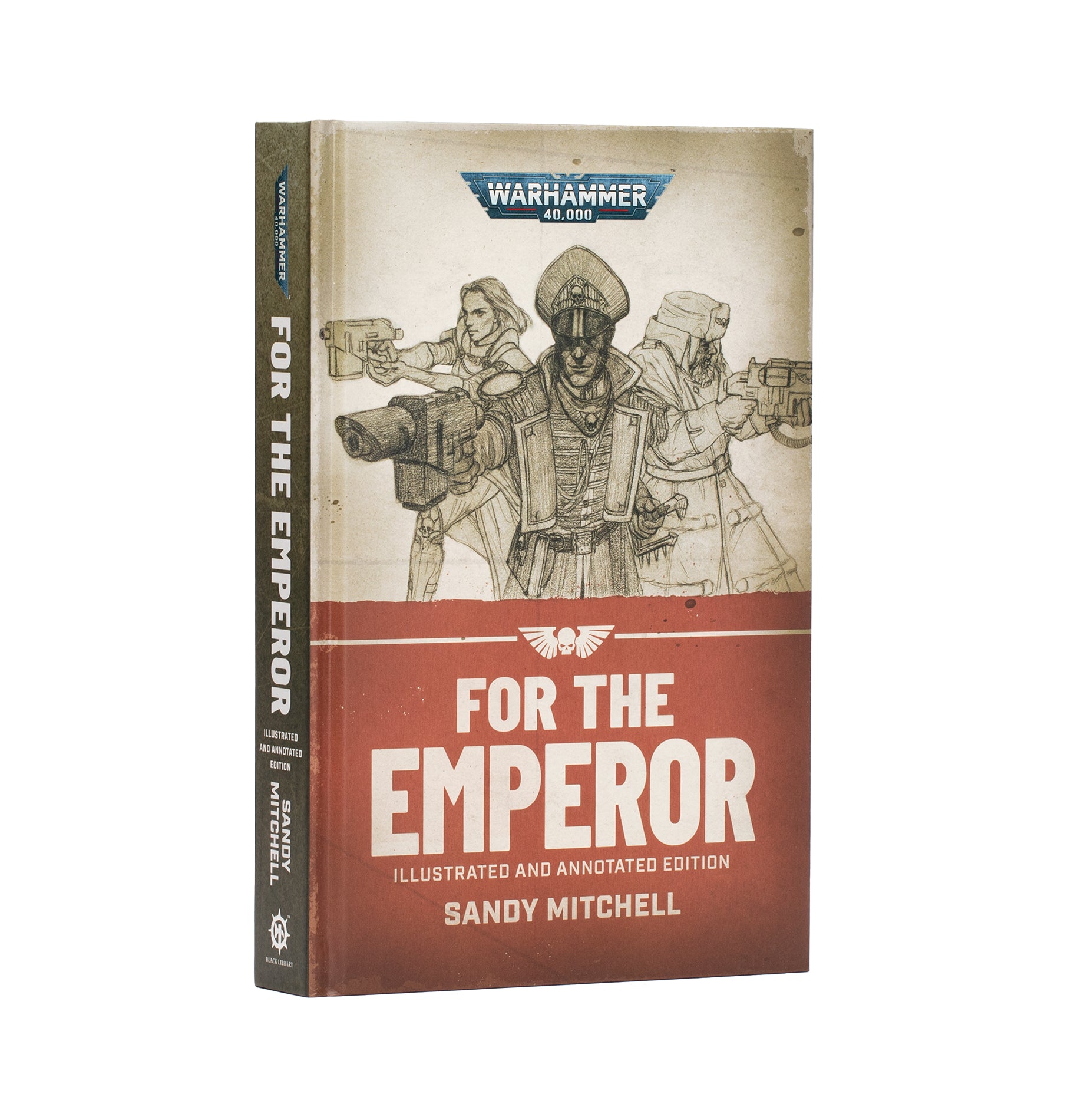 Black Library CIAPHAS CAIN: FOR THE EMPEROR (ILLUS. HB) | Impulse Games and Hobbies