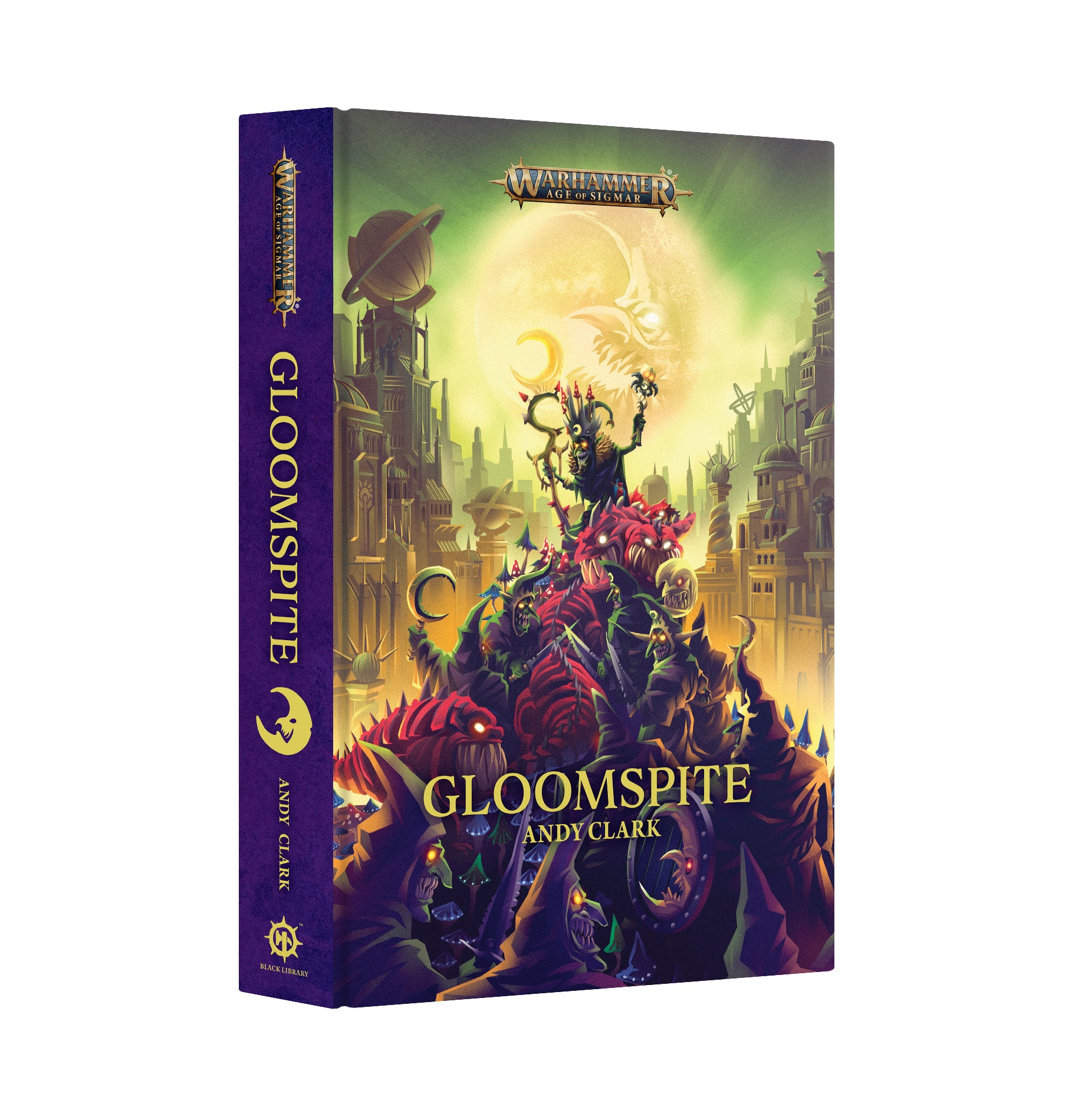 Black Library GLOOMSPITE (HB) | Impulse Games and Hobbies