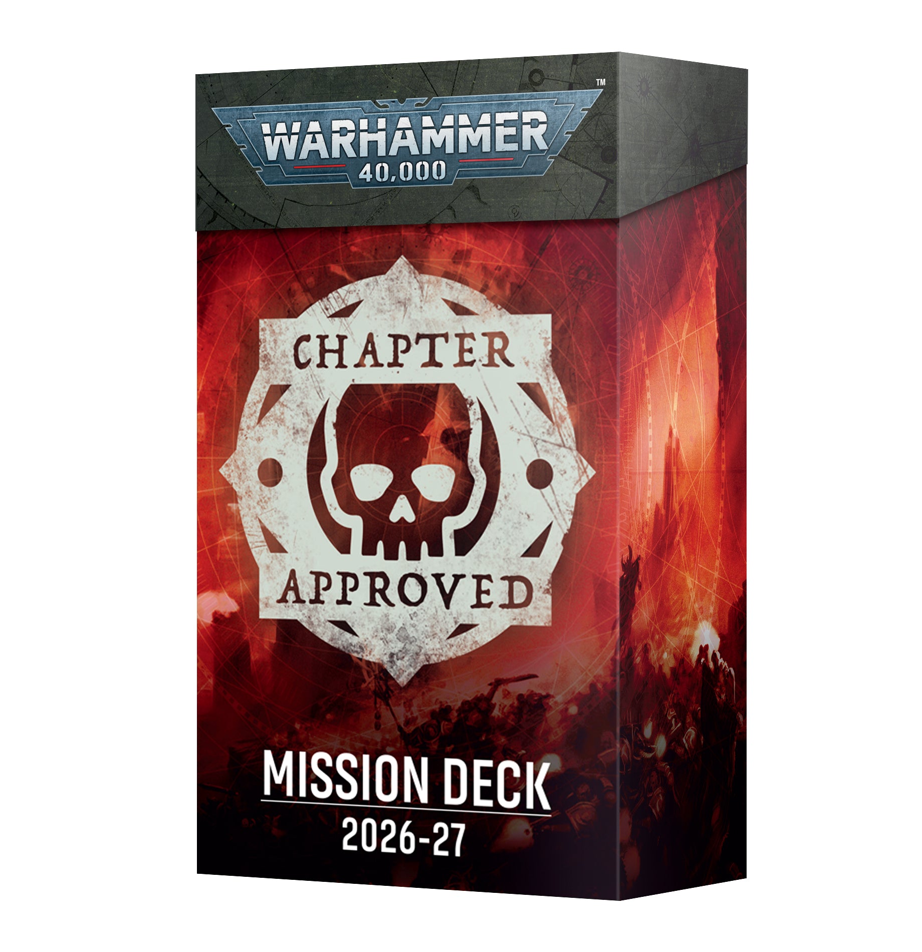 WH40K: CHAPTER APPROVED MISSION DECK (EN) | Impulse Games and Hobbies