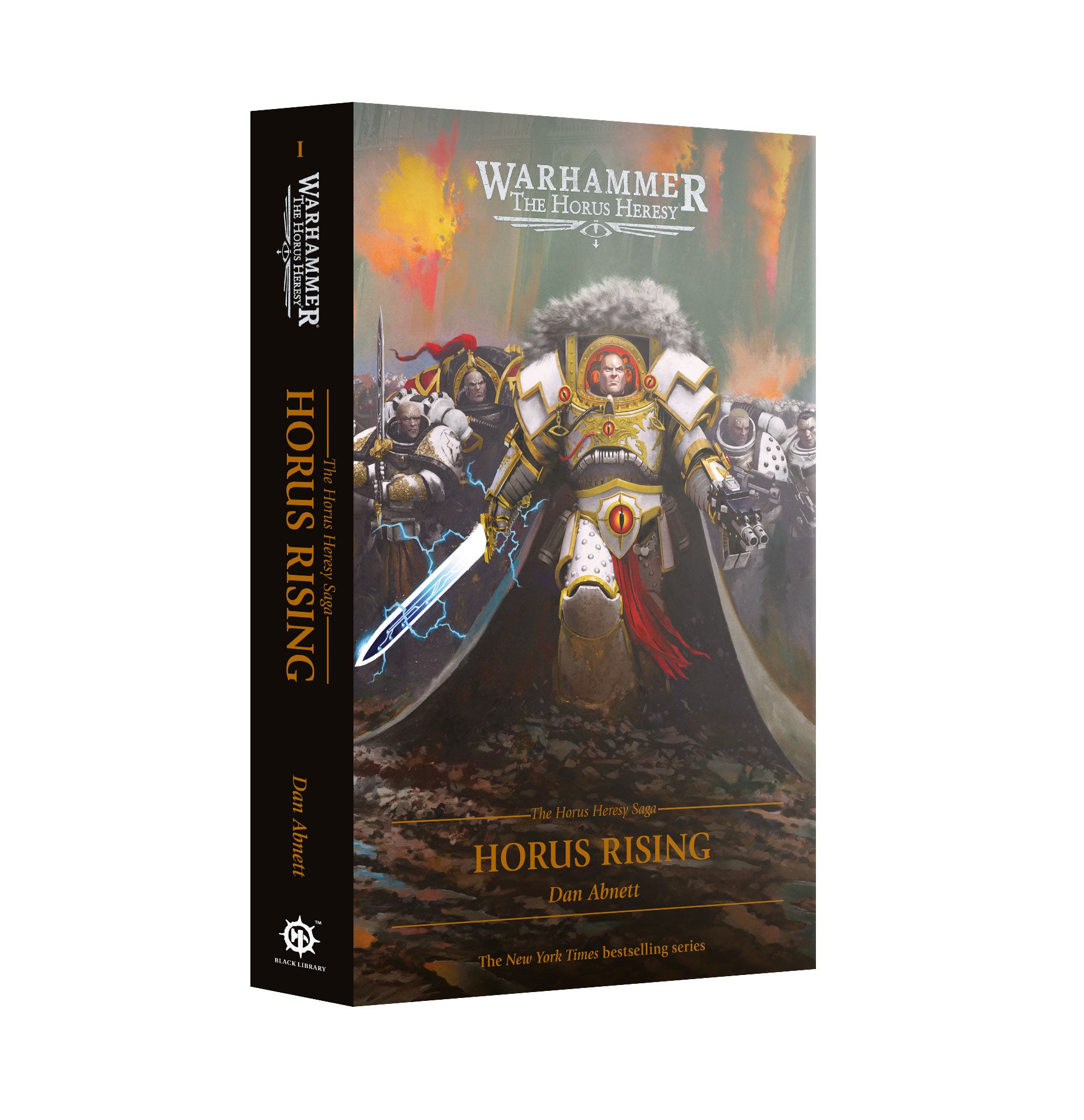 Black Library THE HORUS HERESY SAGA: HORUS RISING (PB) | Impulse Games and Hobbies