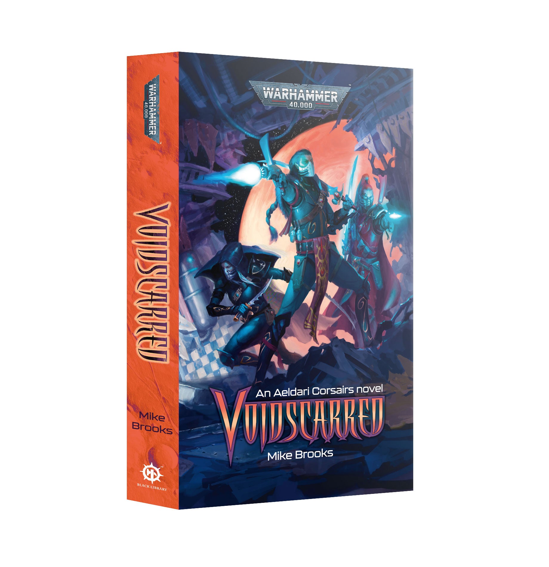Black Library VOIDSCARRED (PB) | Impulse Games and Hobbies