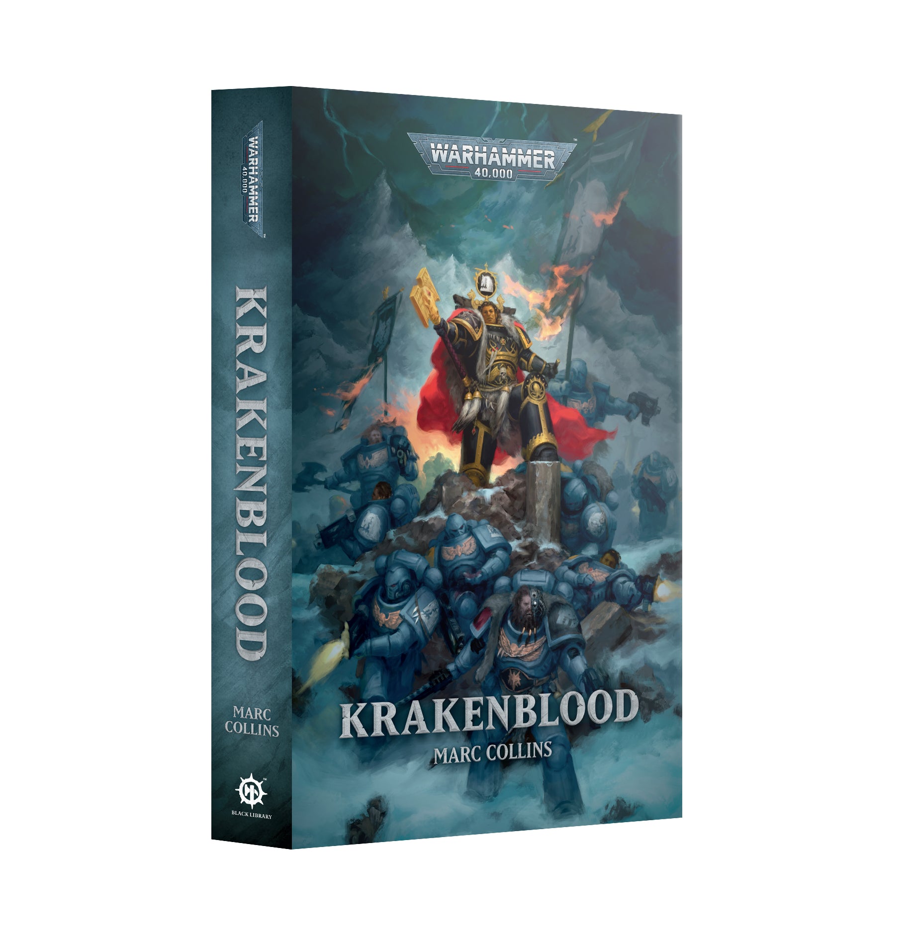 Black Library KRAKENBLOOD (PB) | Impulse Games and Hobbies