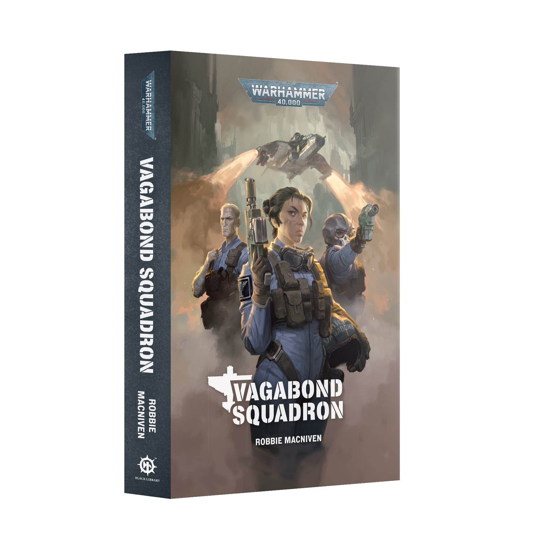 Black Library VAGABOND SQUADRON (PB) | Impulse Games and Hobbies