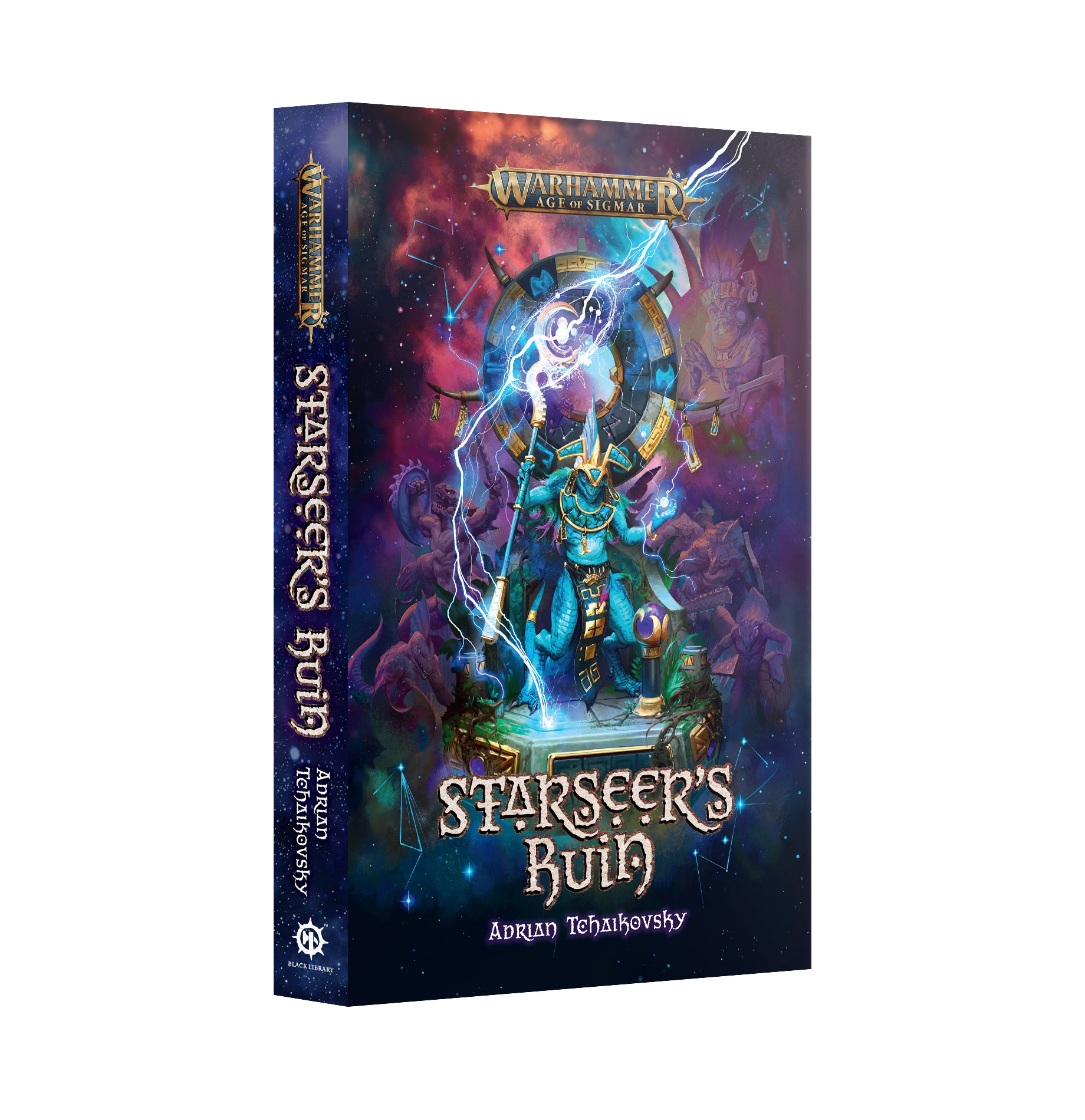 Black Library STARSEER'S RUIN (PB) | Impulse Games and Hobbies
