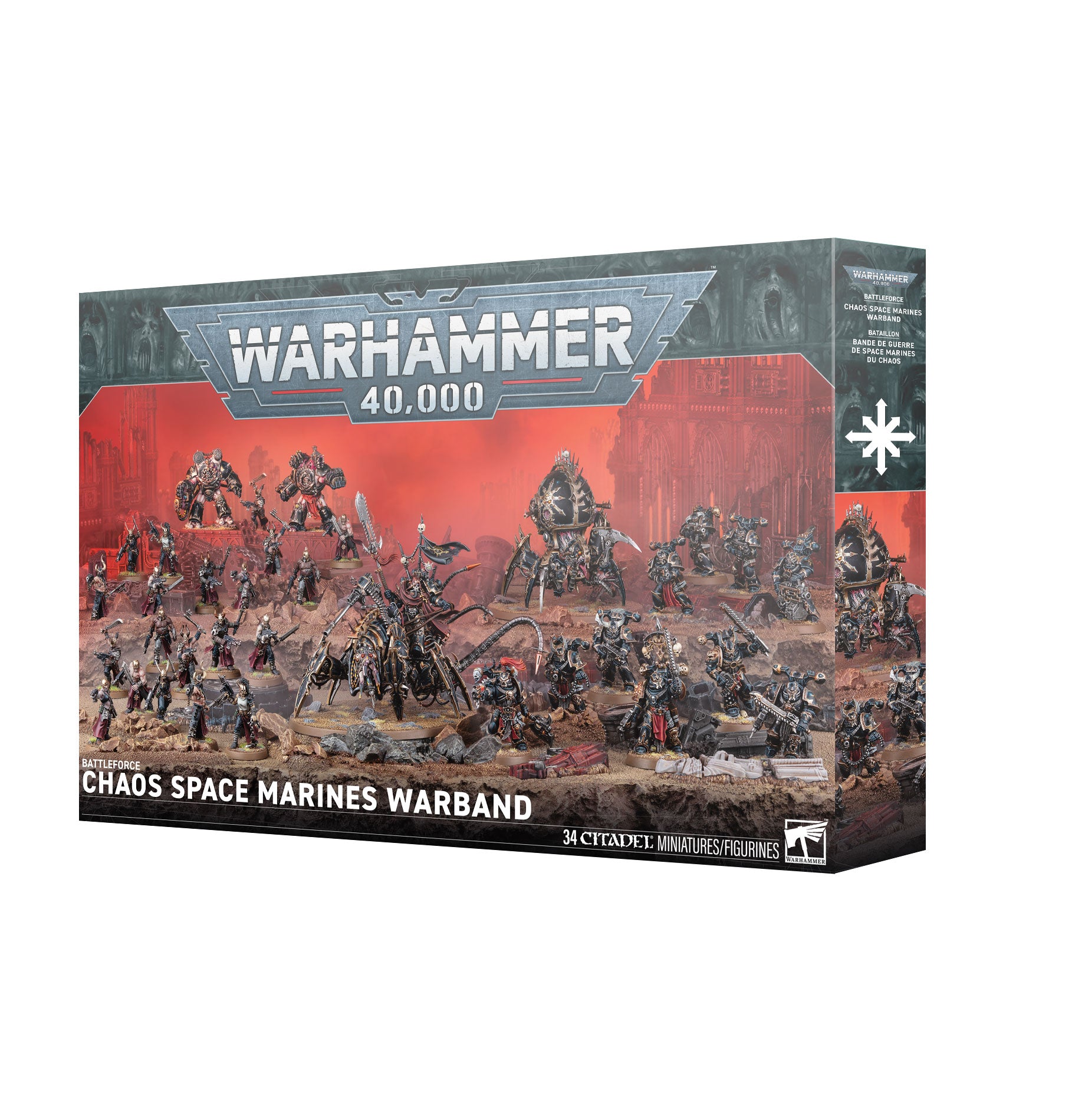 WH40K BATTLEFORCE: CHAOS SPACE MARINES WARBAND | Impulse Games and Hobbies