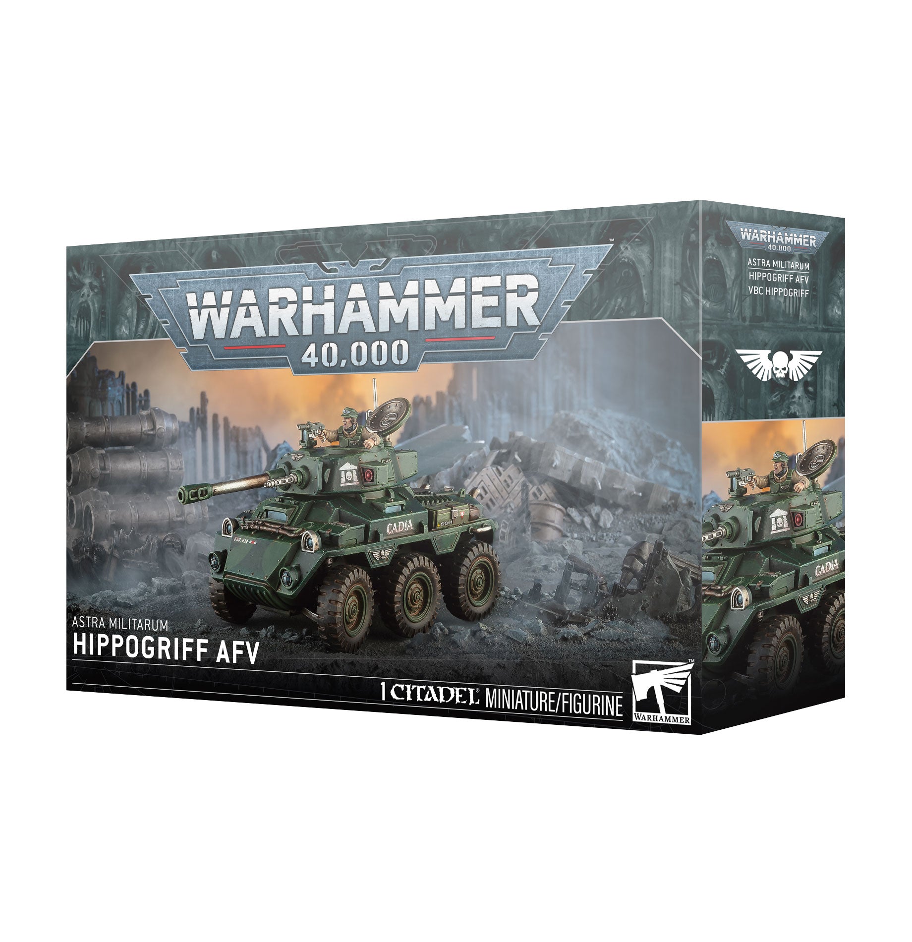 WH40K ASTRA MILITARUM: HIPPOGRIFF AFV | Impulse Games and Hobbies
