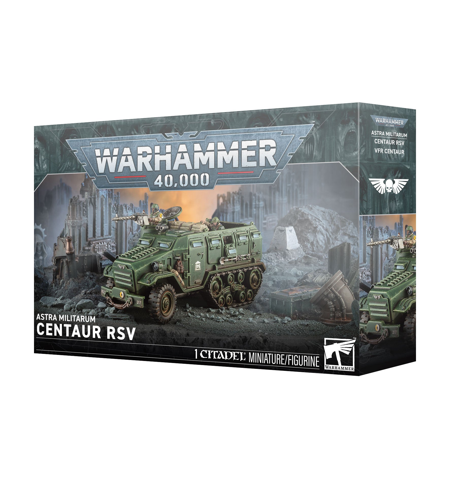 WH40K ASTRA MILITARUM: CENTAUR RSV | Impulse Games and Hobbies