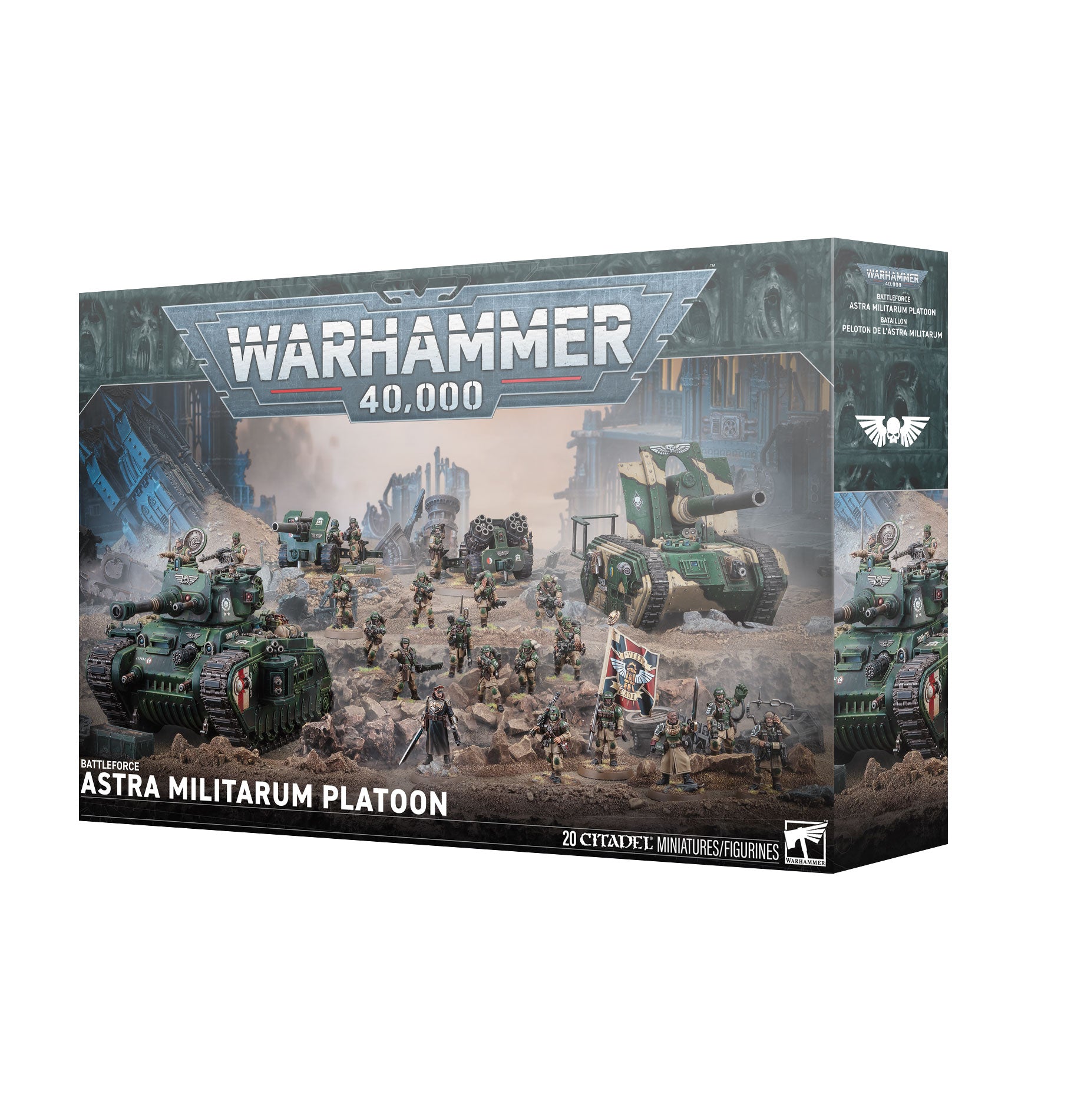 WH40K BATTLEFORCE: ASTRA MILITARUM PLATOON | Impulse Games and Hobbies