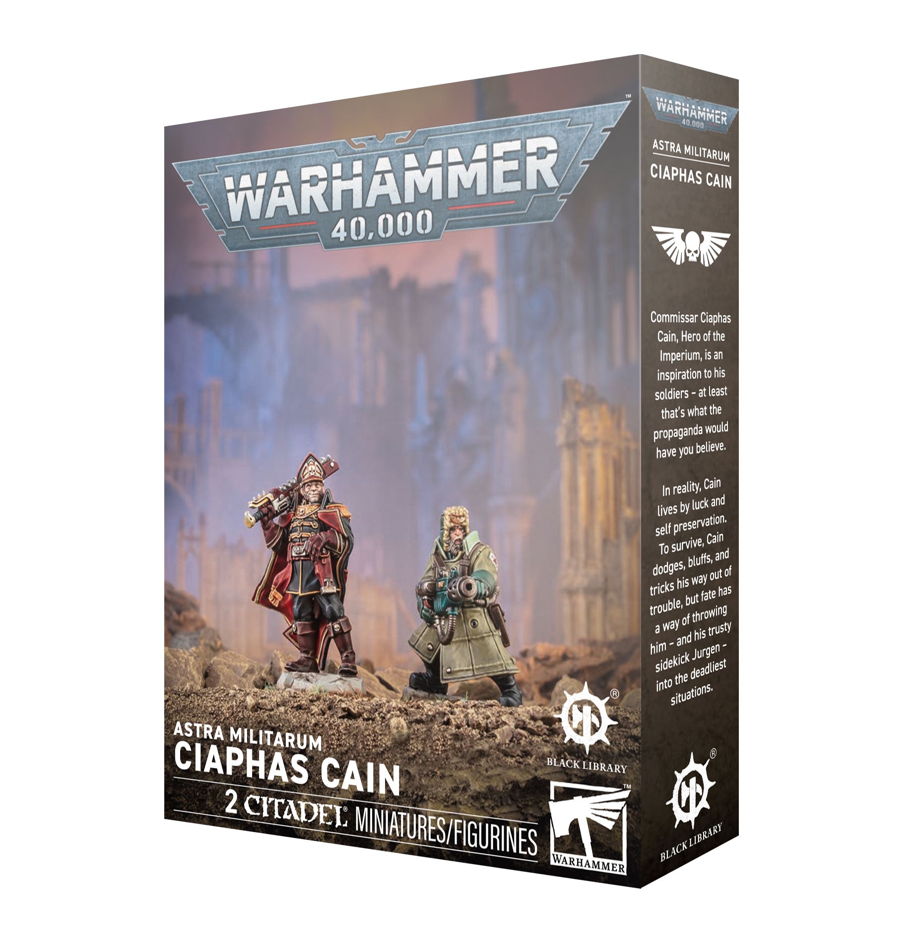WH40K ASTRA MILITARUM: CIAPHAS CAIN | Impulse Games and Hobbies