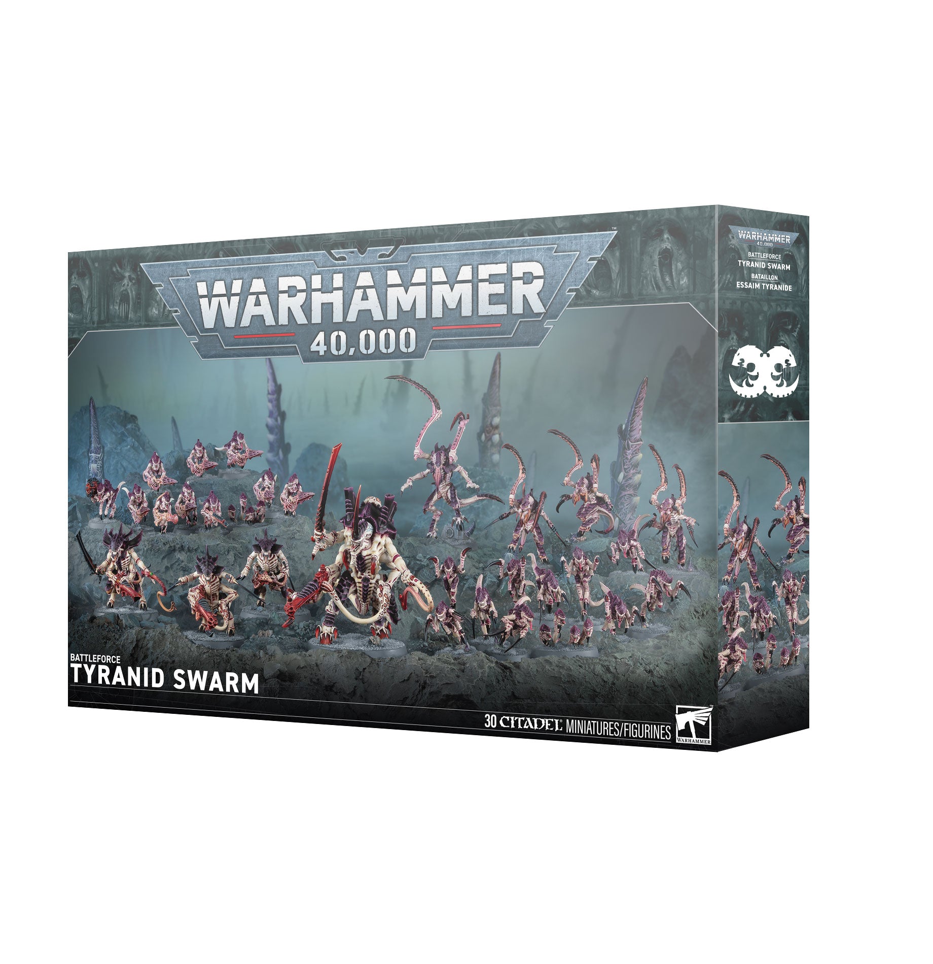 WH40K BATTLEFORCE: TYRANNID SWARM | Impulse Games and Hobbies