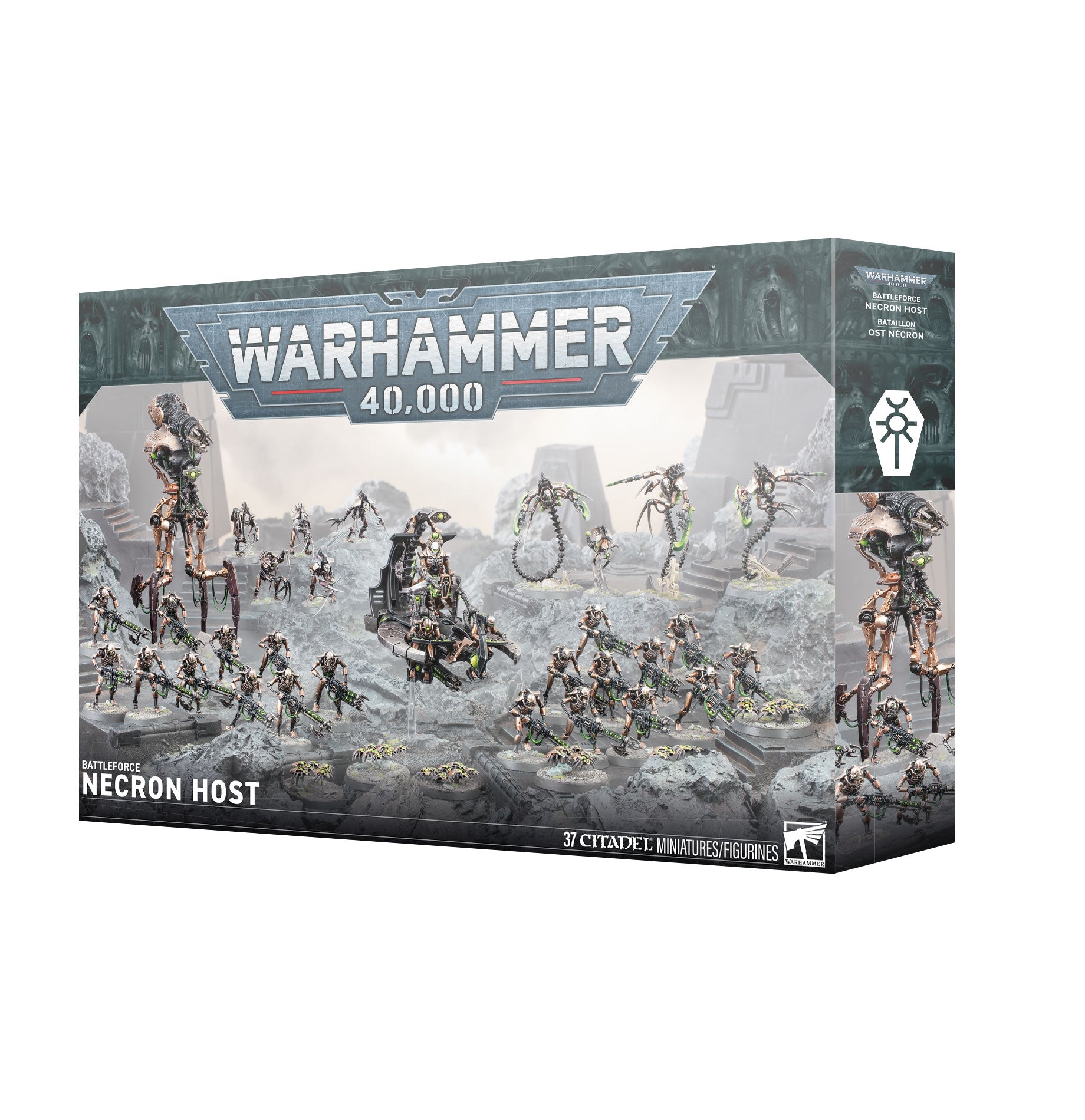 WH40K BATTLEFORCE: NECRON HOST | Impulse Games and Hobbies