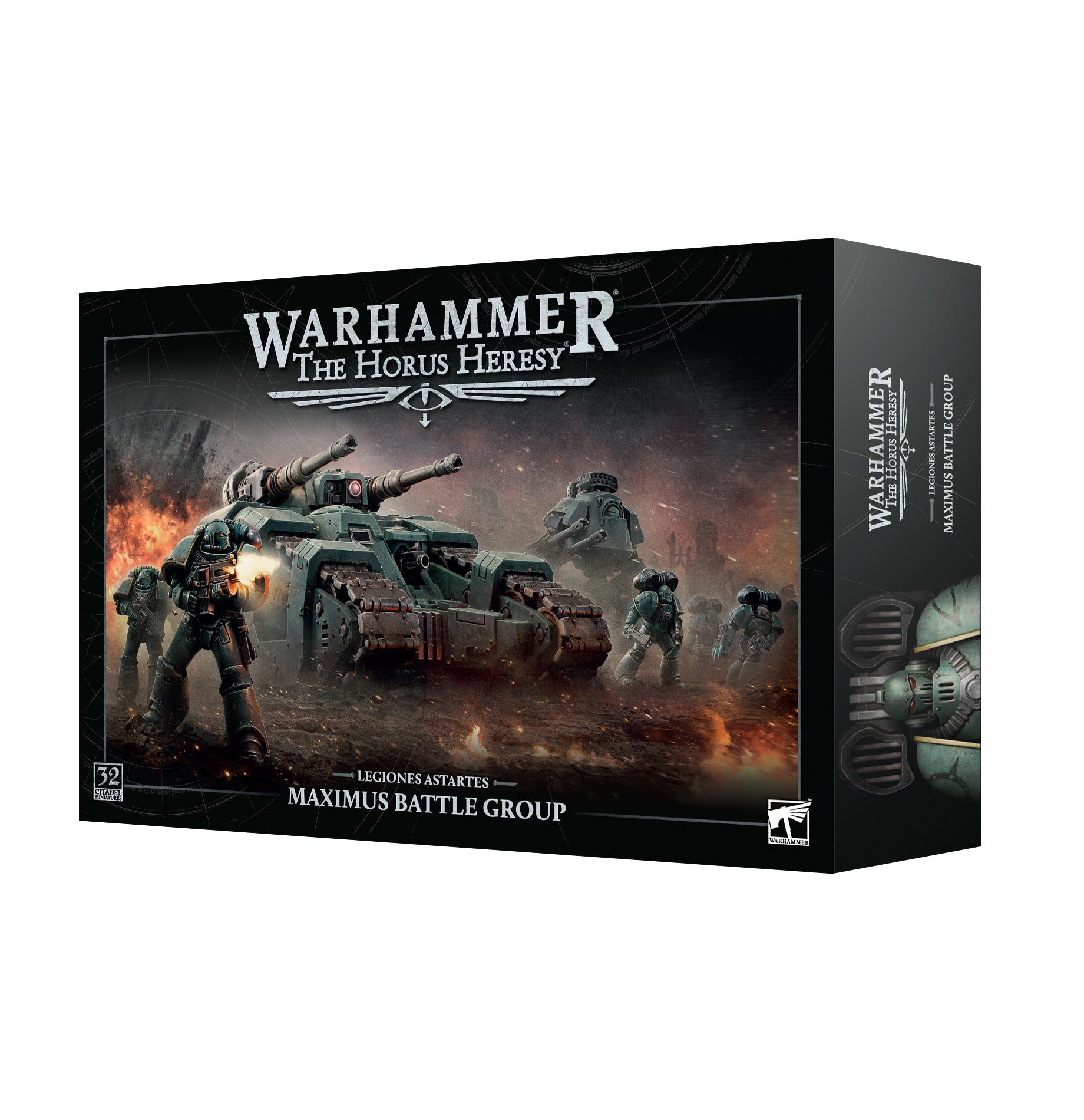 Warhammer LEGIONS IMPERIALIS: LEGIONES ASTARTES MAXIMUS BATTLE GROUP | Impulse Games and Hobbies