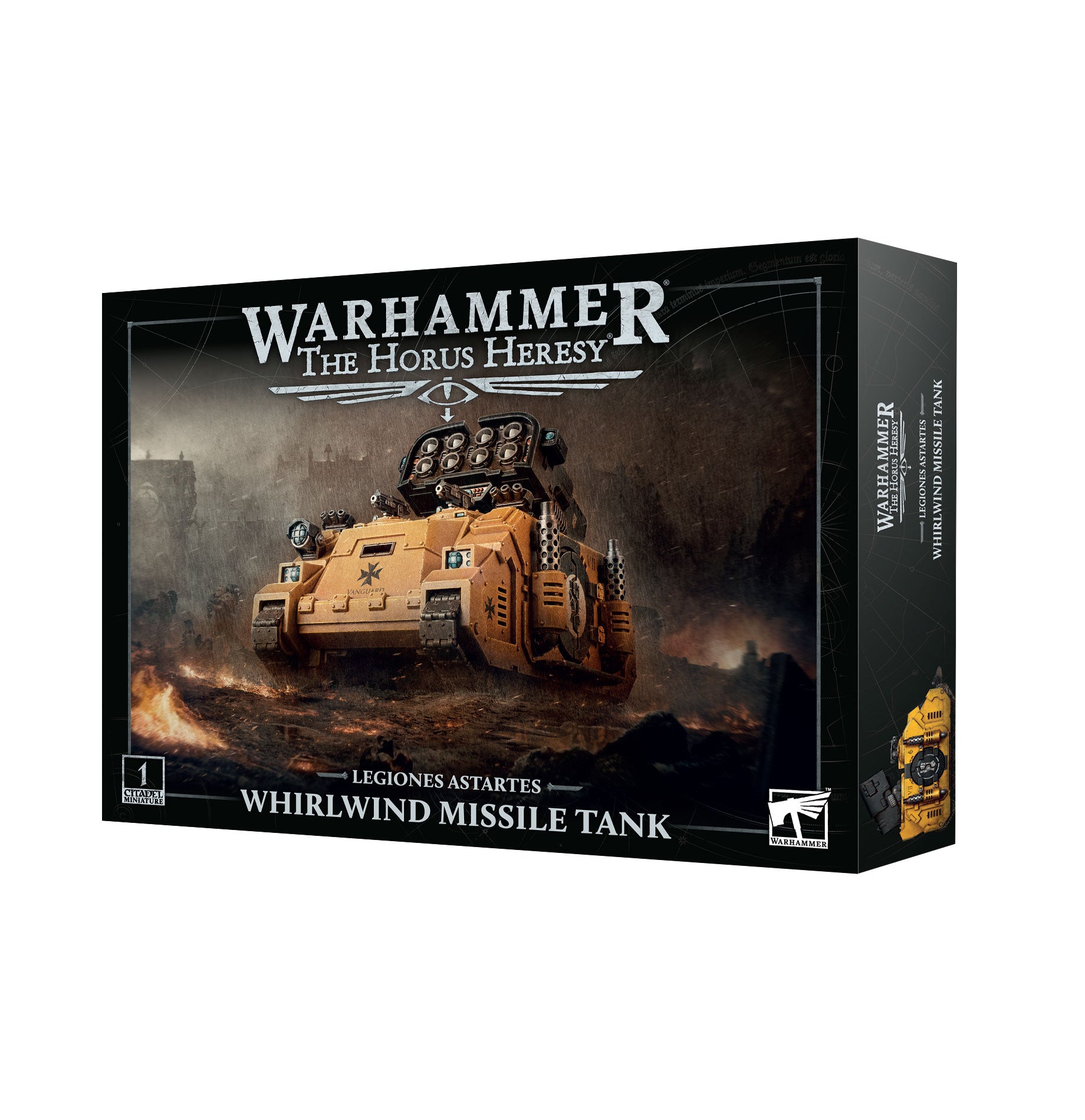 Warhammer LEGIONS IMPERIALIS: LEGIONES ASTARTES WHIRLWIND MISSILE TANK | Impulse Games and Hobbies