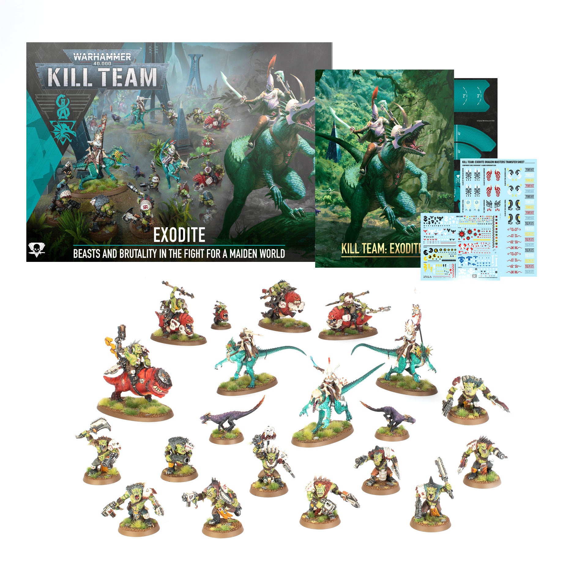 KILL TEAM: EXODITE (ENGLISH) | Impulse Games and Hobbies