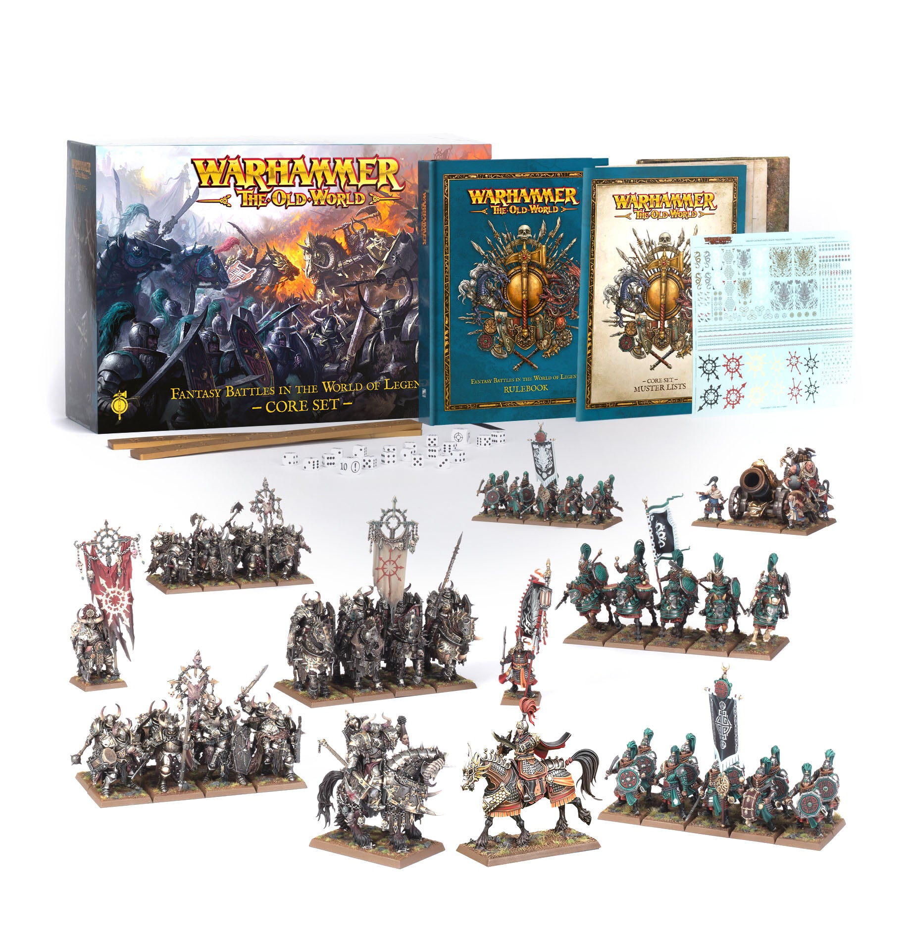 WARHAMMER: THE OLD WORLD: CORE SET (ENG) | Impulse Games and Hobbies