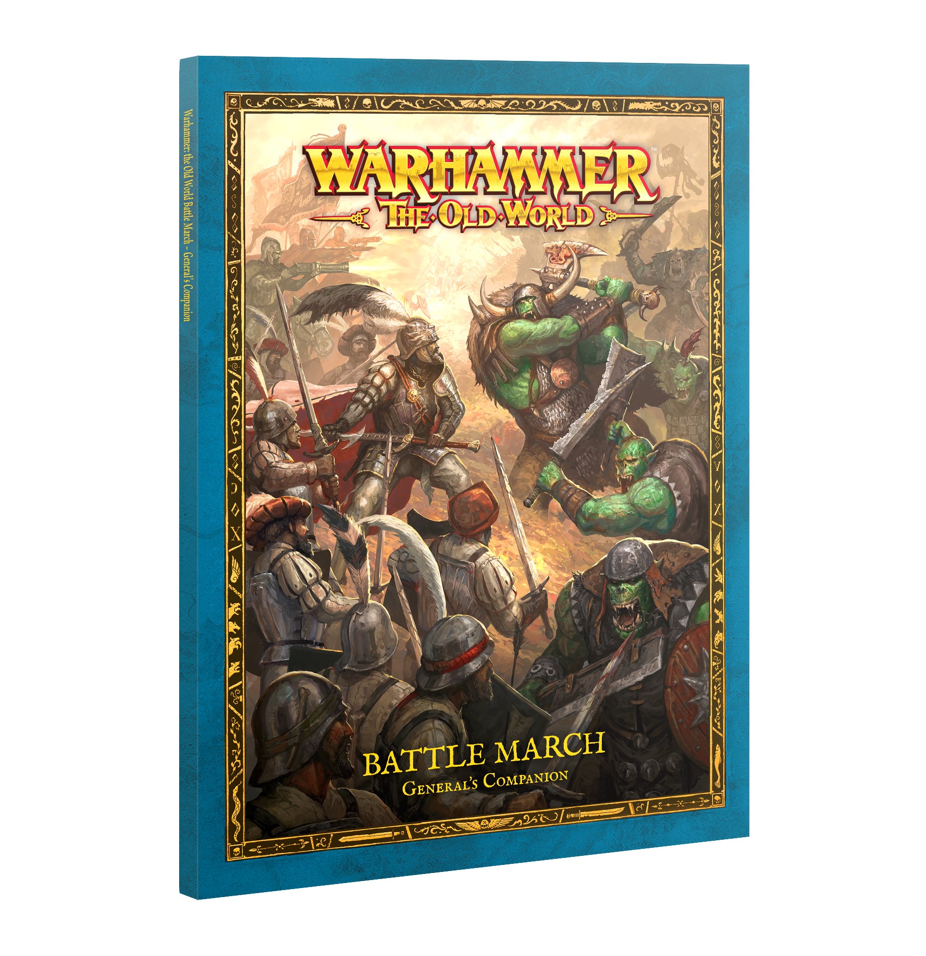 THE OLD WORLD: BATTLE MARCH GENERAL'S COMPANION | Impulse Games and Hobbies