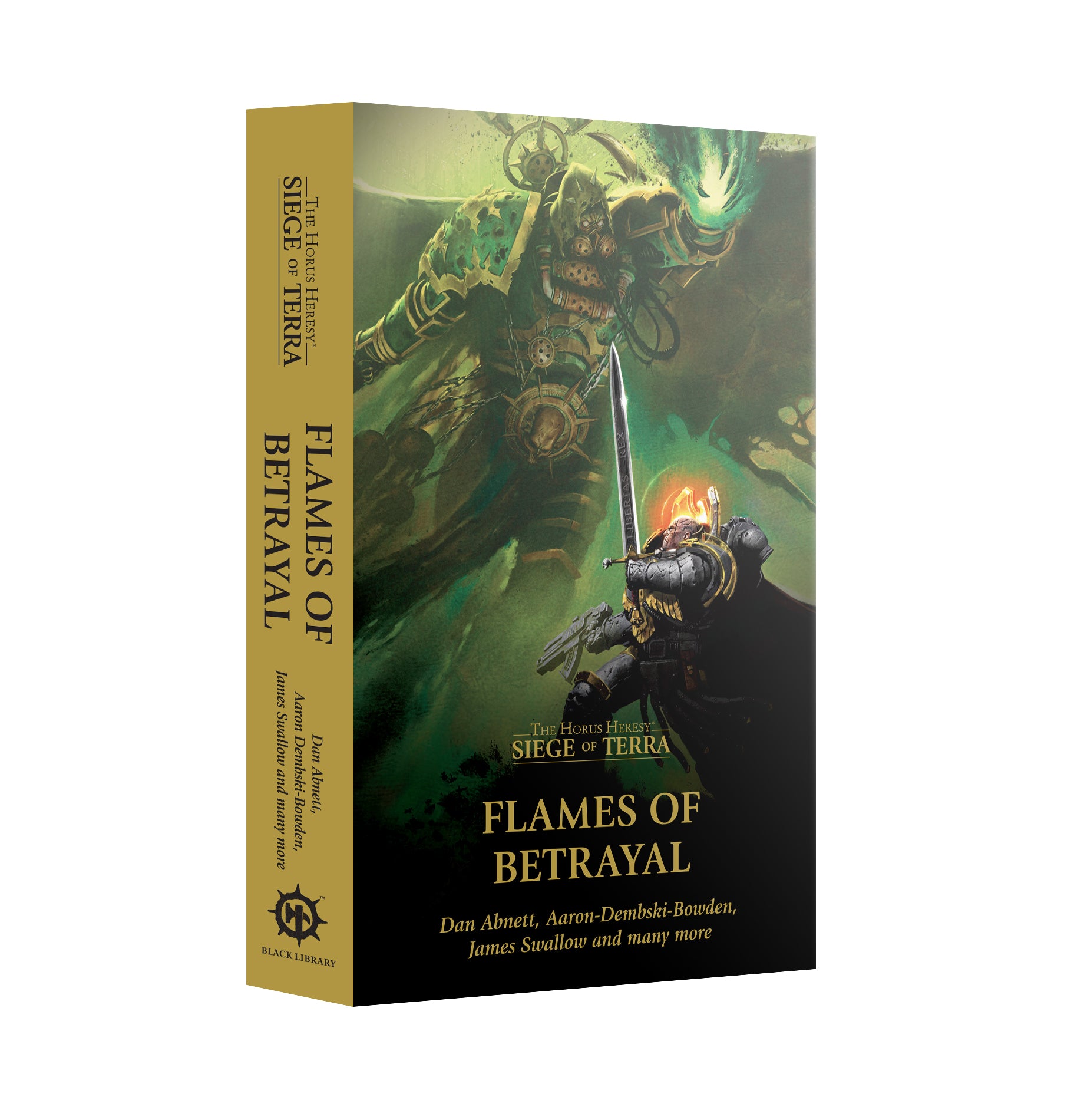 Black Library FLAMES OF BETRAYAL (PB) | Impulse Games and Hobbies