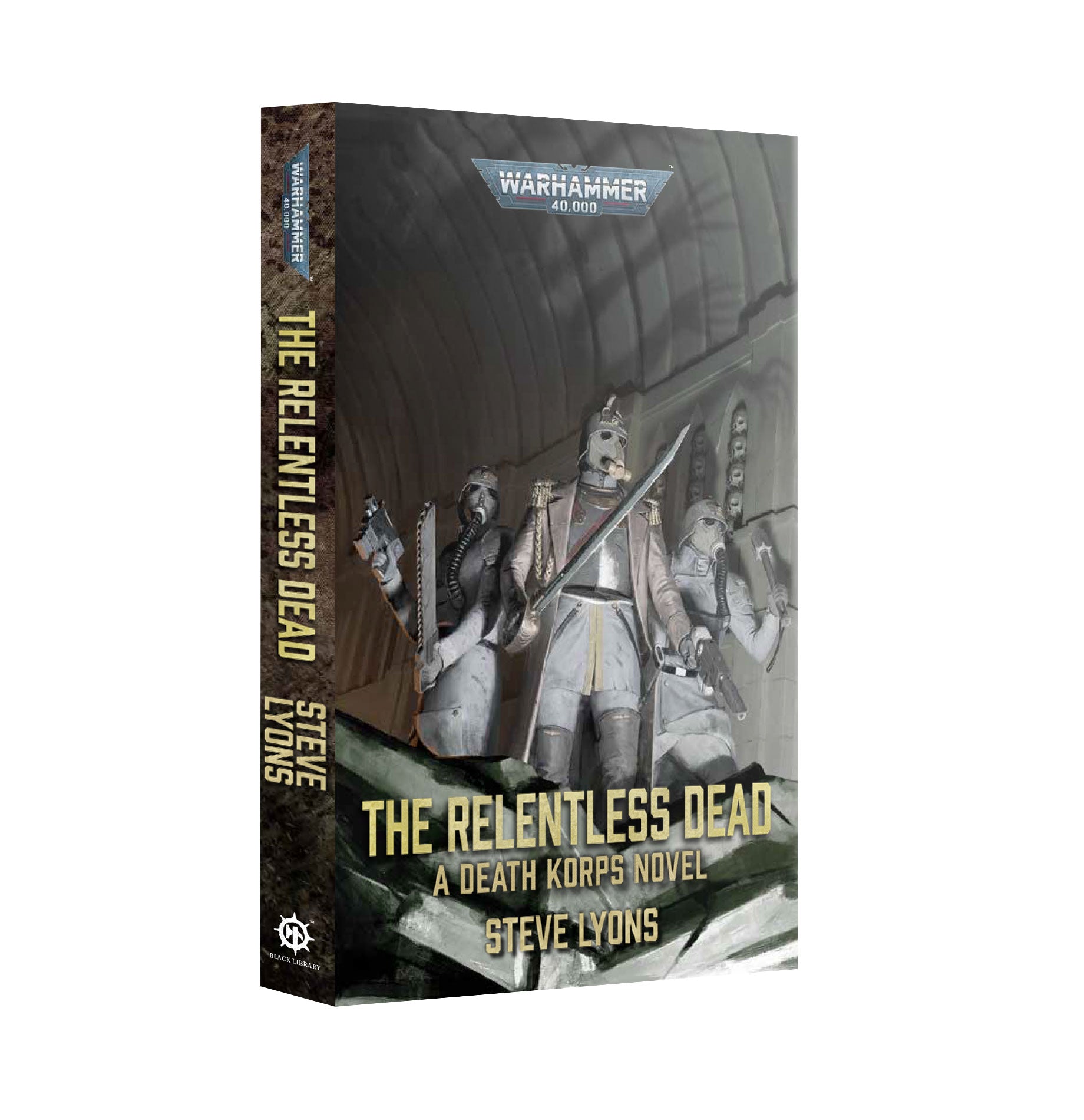 Black Library THE RELENTLESS DEAD (PB) | Impulse Games and Hobbies