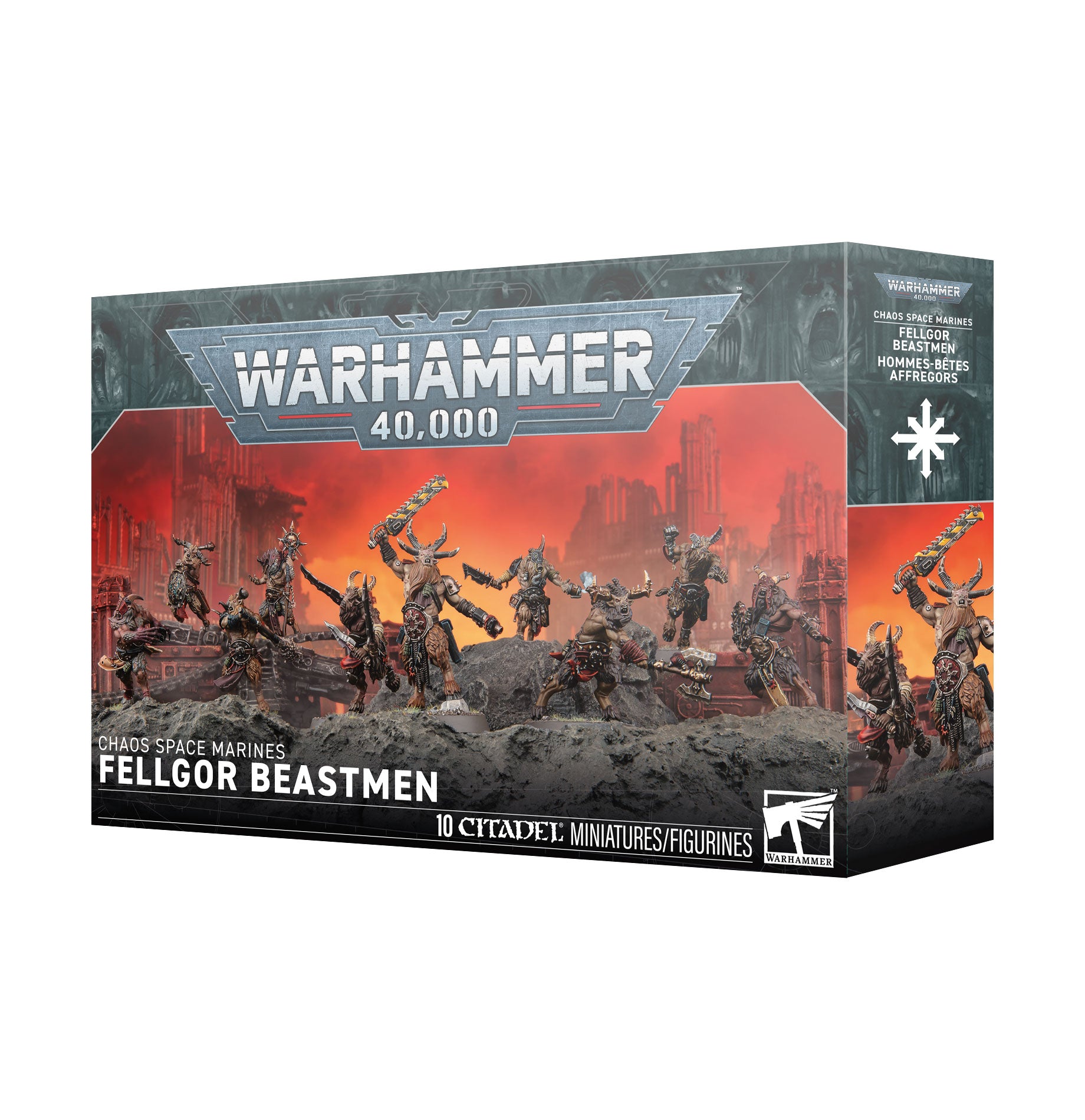 WH40K CHAOS SPACE MARINES: FELLGOR BEASTMEN | Impulse Games and Hobbies