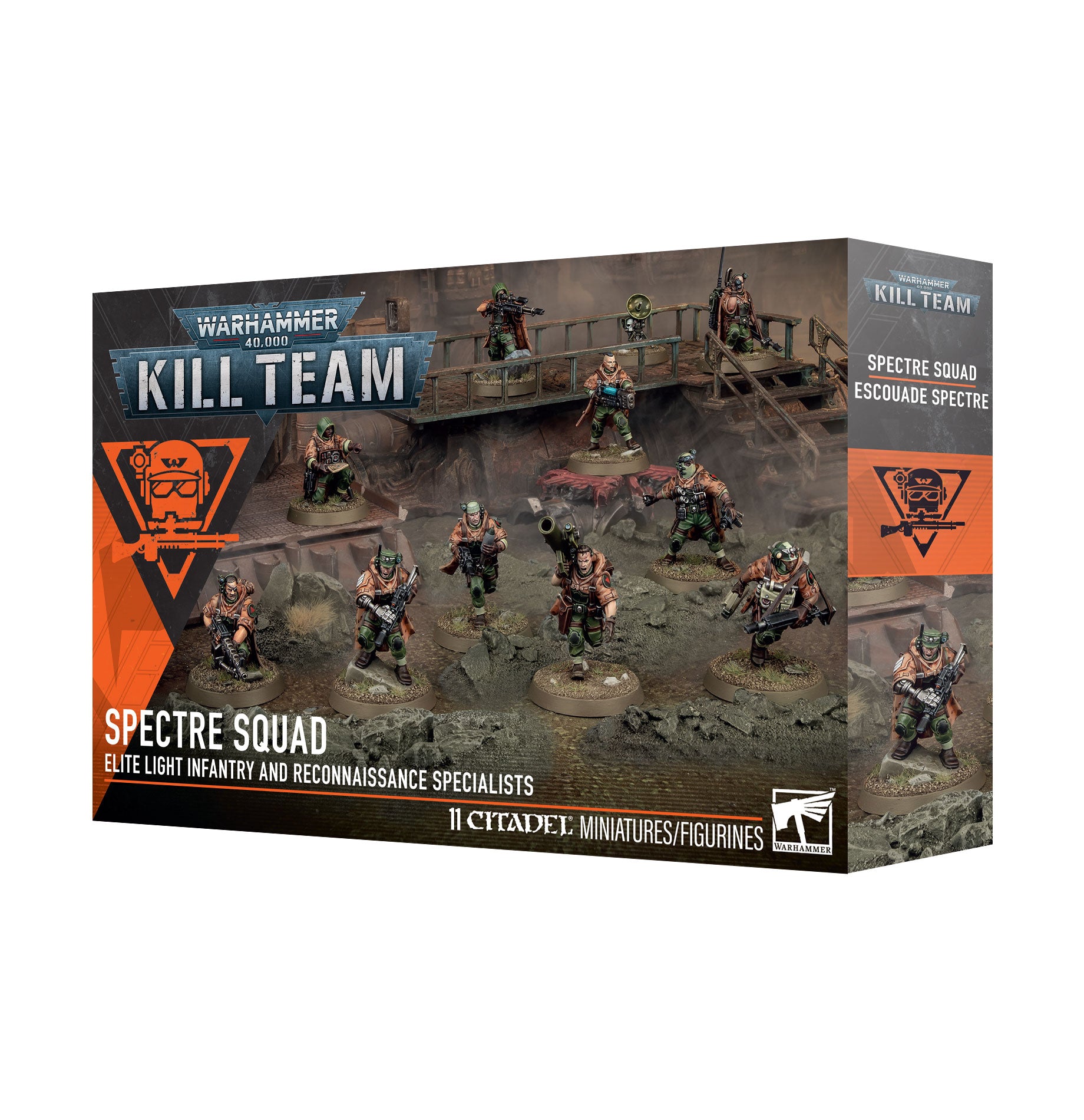 WH40K KILL TEAM: SPECTRE SQUAD | Impulse Games and Hobbies