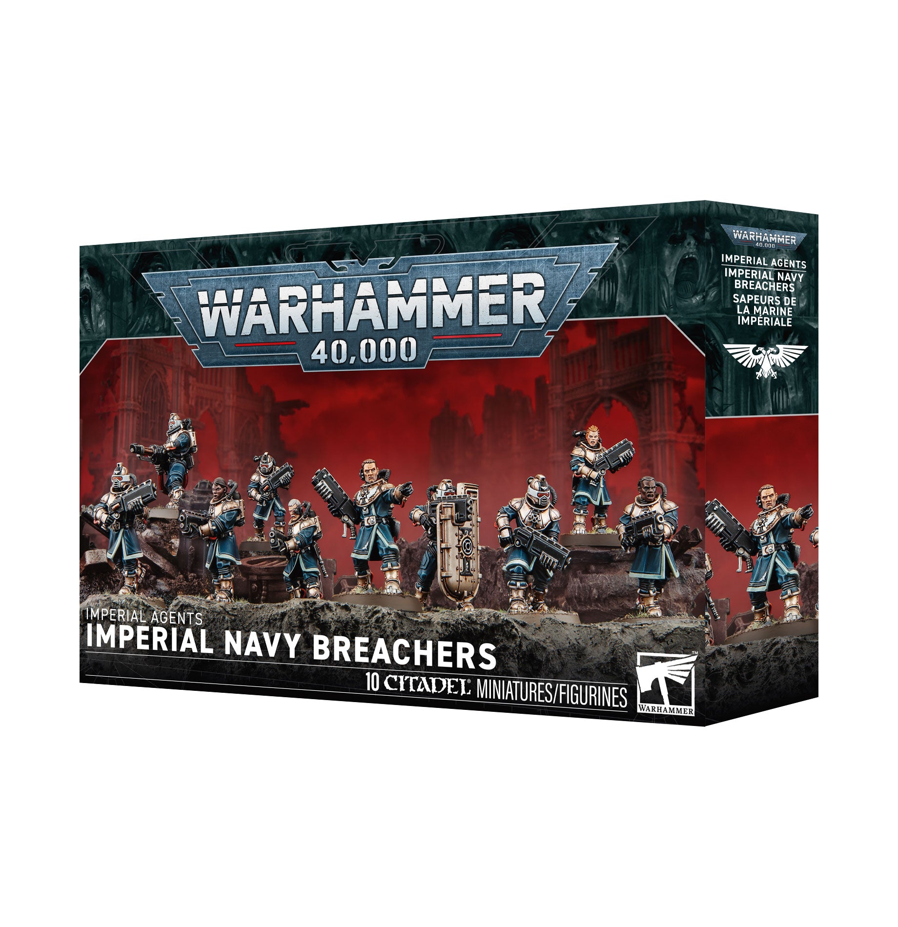 WH40K IMPERIAL AGENTS: IMPERIAL NAVY BREACHERS | Impulse Games and Hobbies