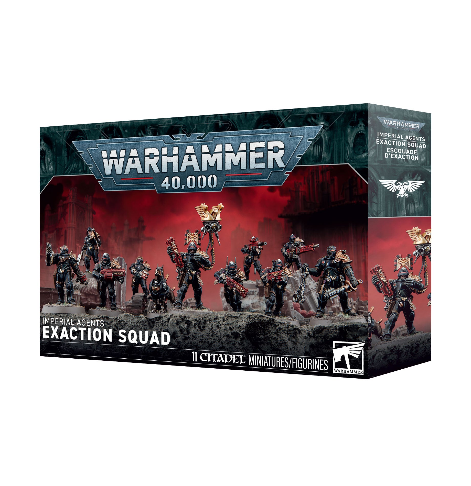 WH40K IMPERIAL AGENTS: EXACTION SQUAD | Impulse Games and Hobbies