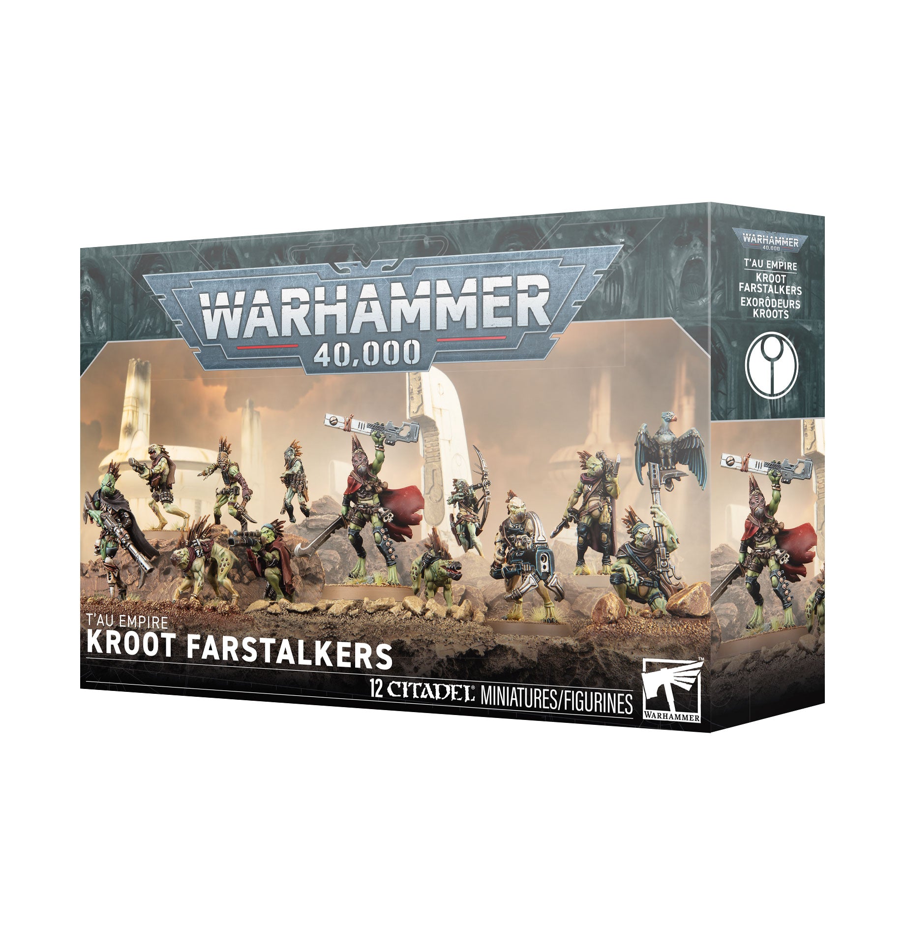 WH40K T'au Empire: KROOT FARSTALKERS | Impulse Games and Hobbies
