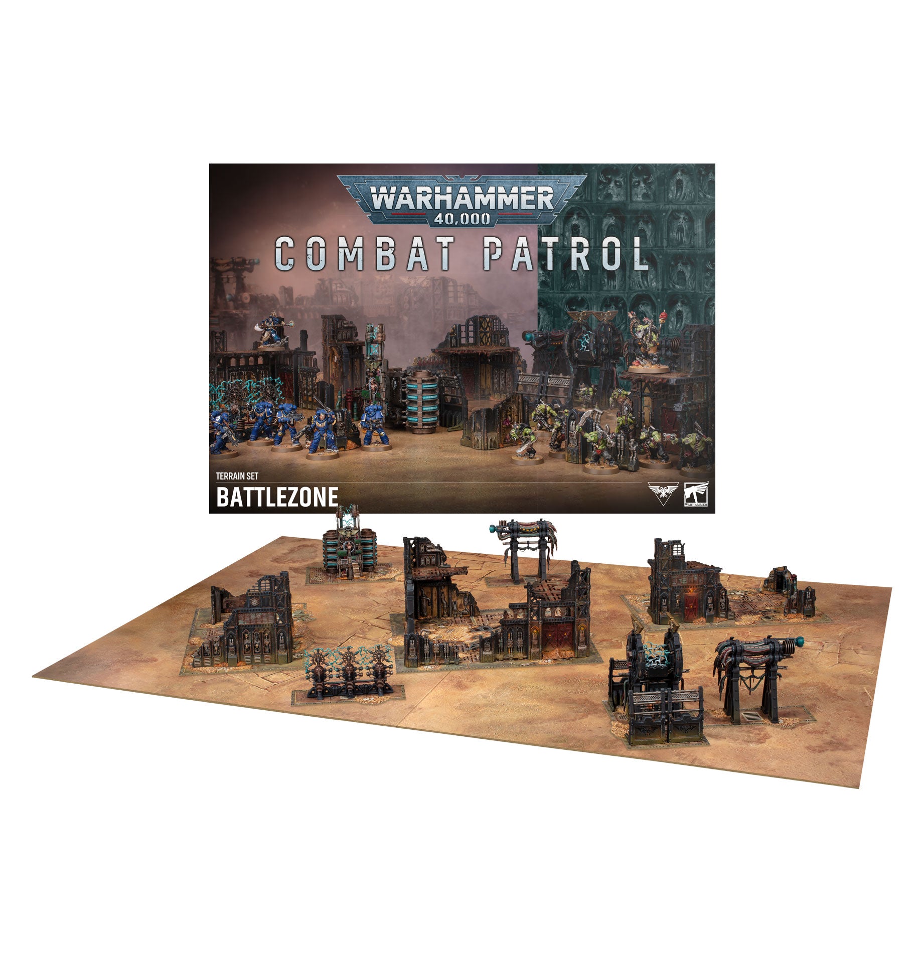 WH40K Combat Patrol: Battlezone | Impulse Games and Hobbies