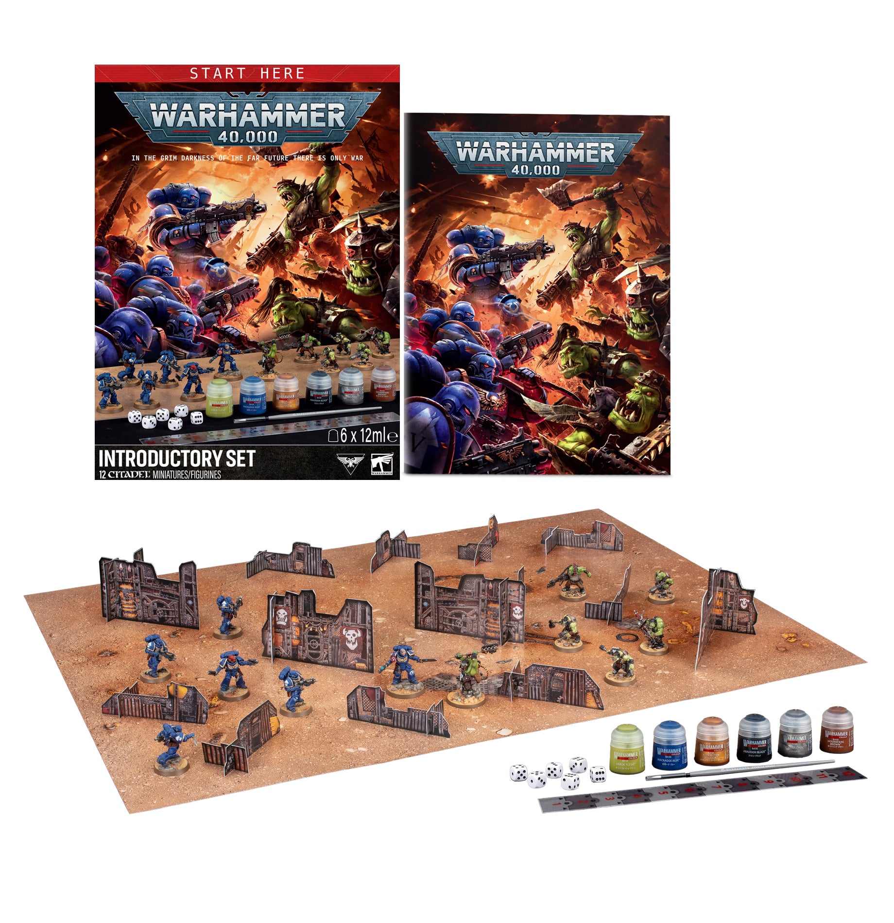 WH40K Introductory Set - 11th Edition | Impulse Games and Hobbies