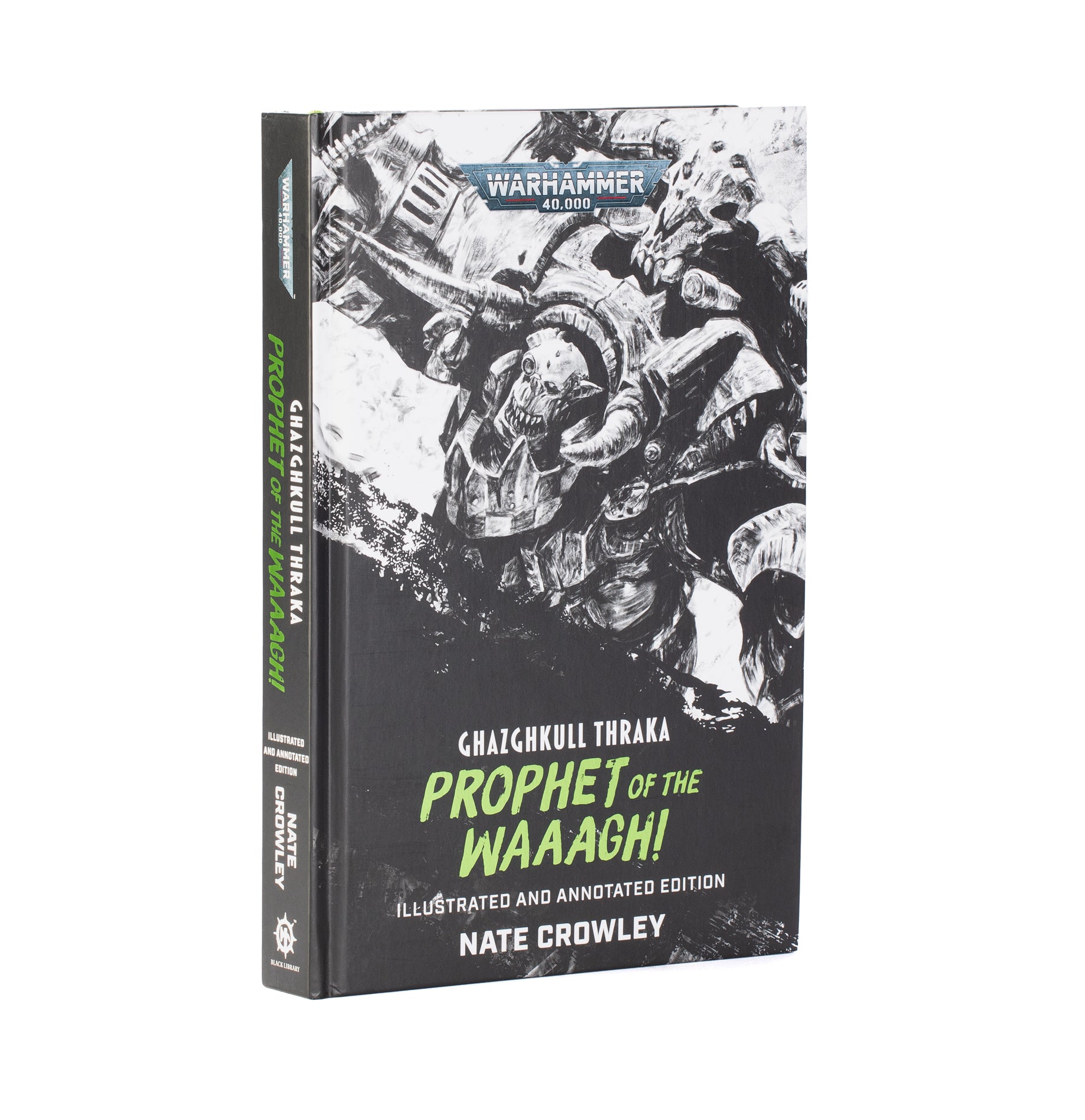 Black Library GHAZGHKULL THRAKA: PROPHET O/T WAAAGH! (HB) | Impulse Games and Hobbies