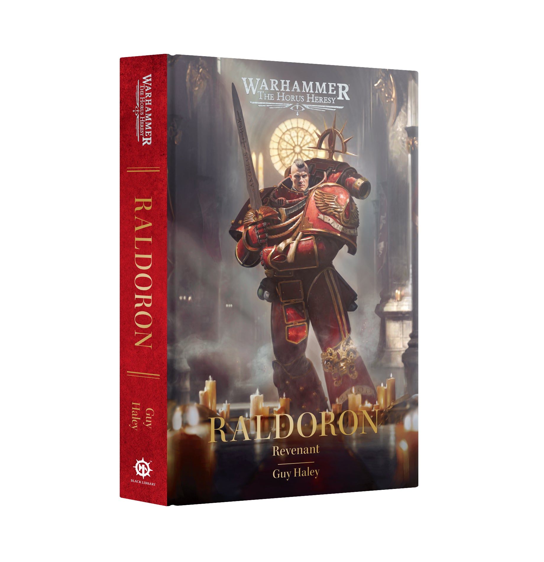 Black Library RALDORON: REVENANT (HB) | Impulse Games and Hobbies