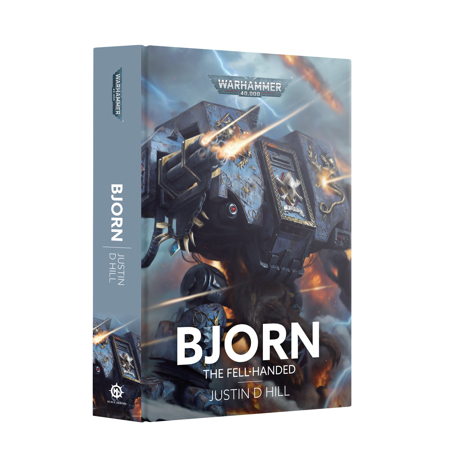 Black Library BJORN: THE FELL-HANDED (HB) | Impulse Games and Hobbies