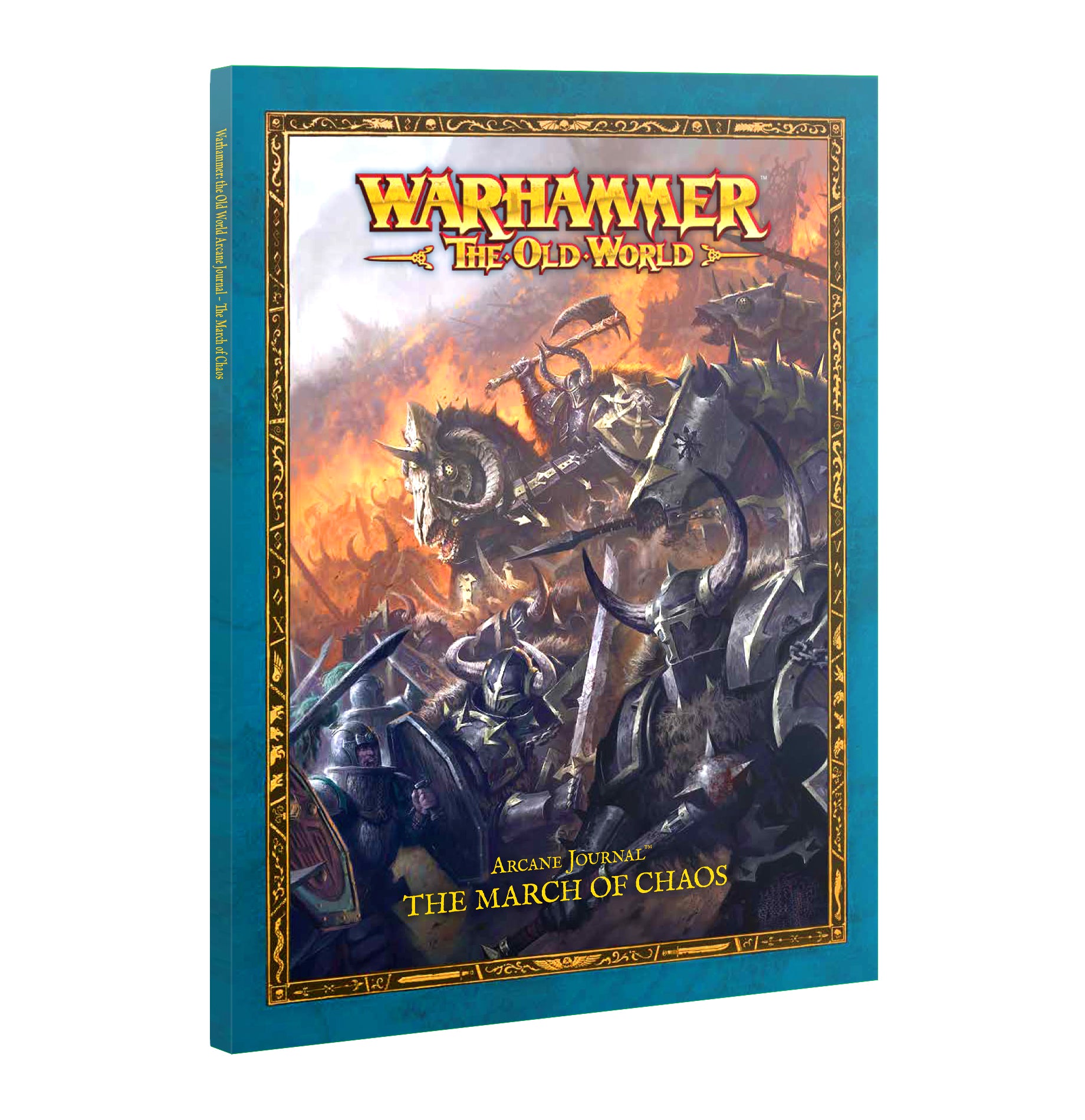 OLD WORLD: ARCANE JOURNAL: The March of Chaos | Impulse Games and Hobbies