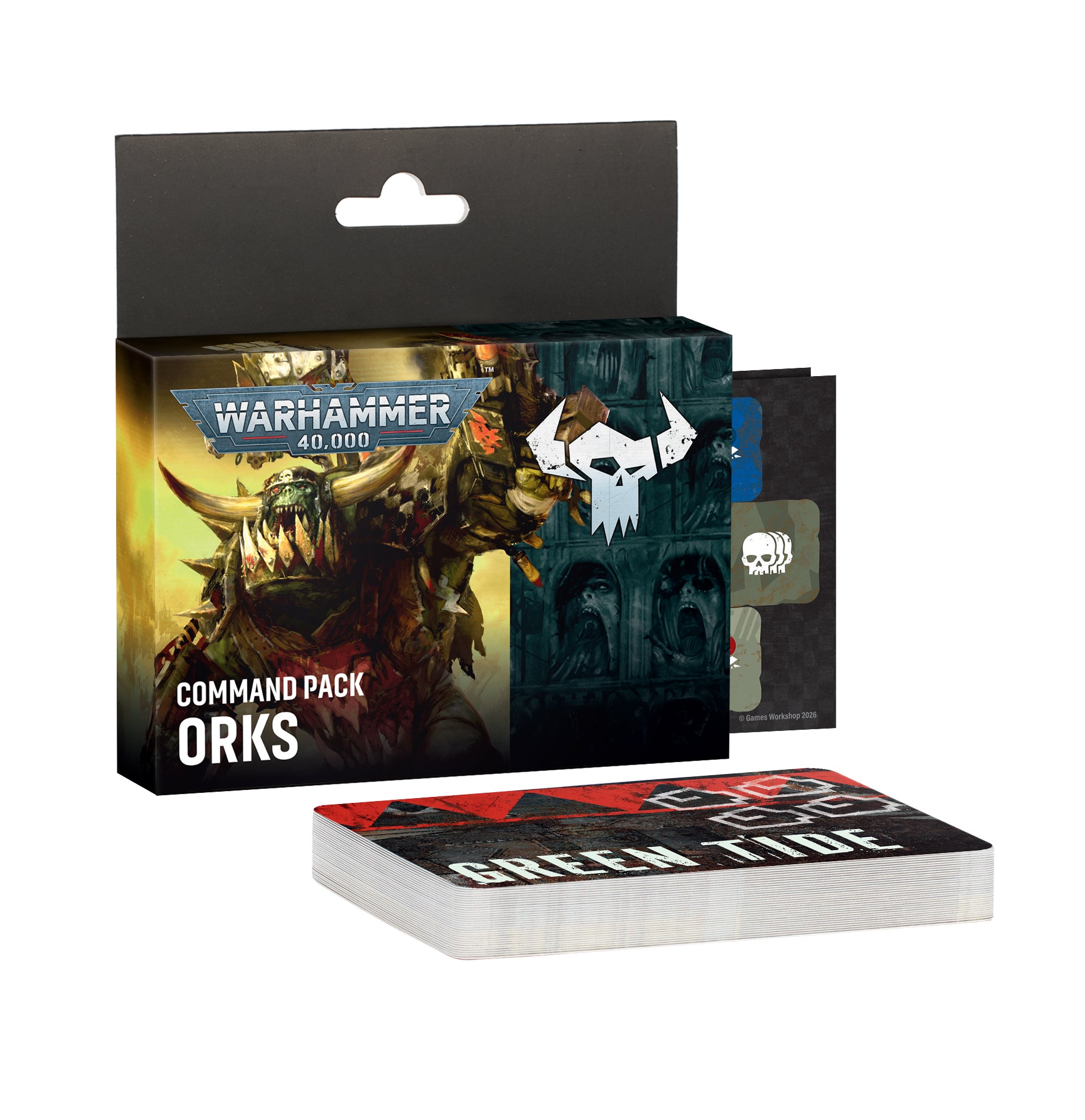 WH40K COMMAND PACK: ORKS 11th Edition | Impulse Games and Hobbies
