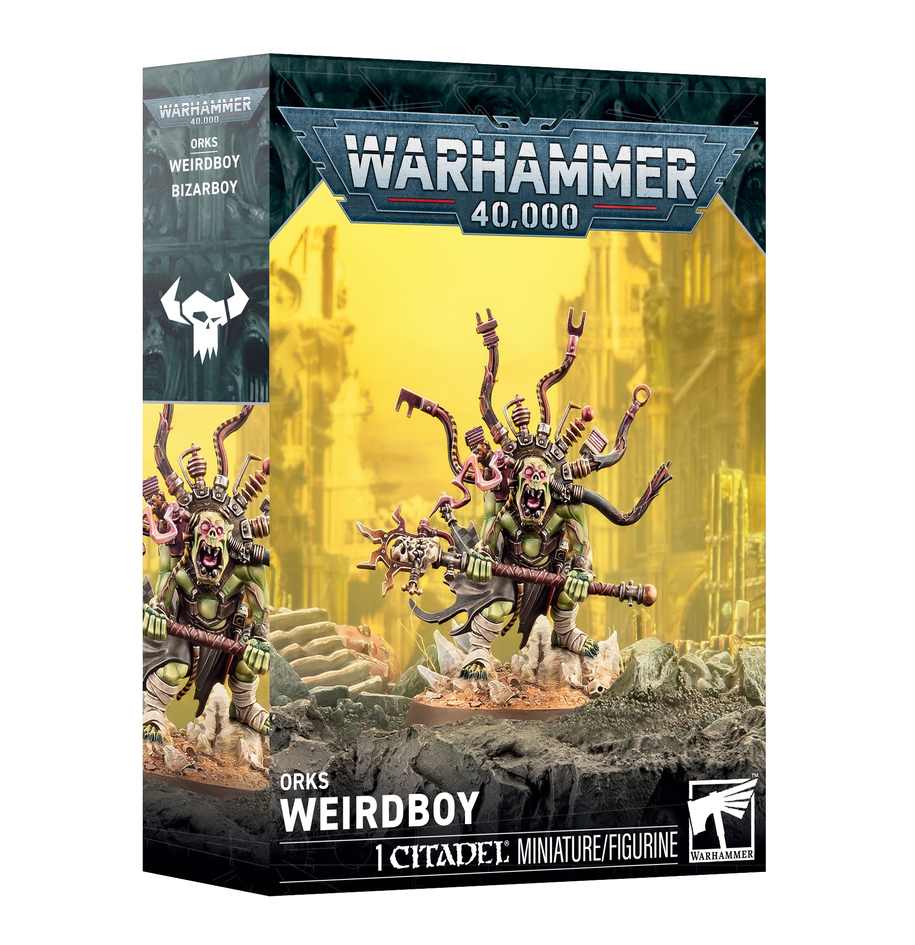 WH40K ORKS: WEIRDBOY | Impulse Games and Hobbies