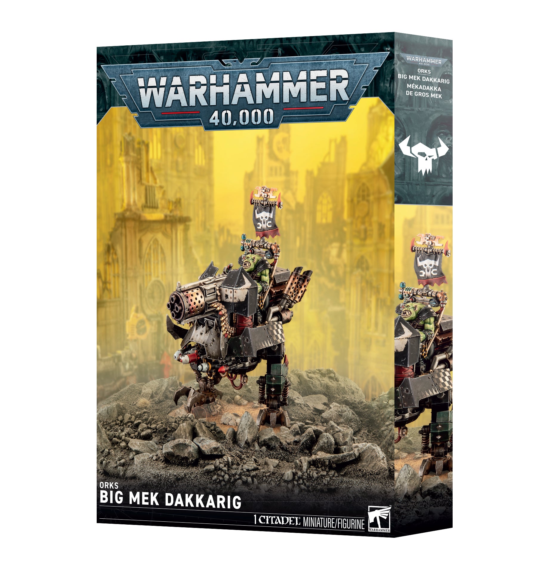 WH40K ORKS: BIG MEK DAKKARIG | Impulse Games and Hobbies
