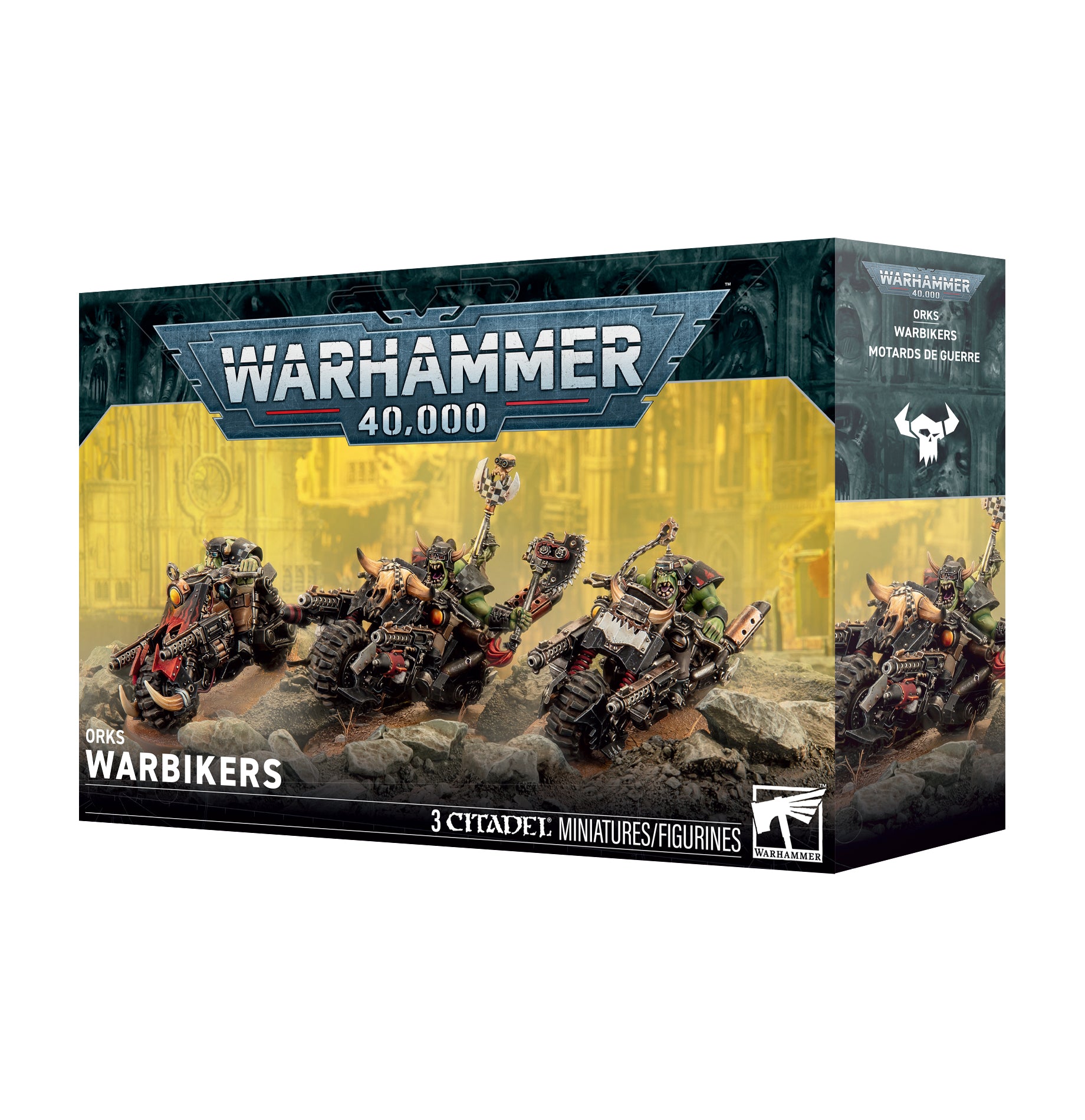 WH40K ORKS: WARBIKERS | Impulse Games and Hobbies