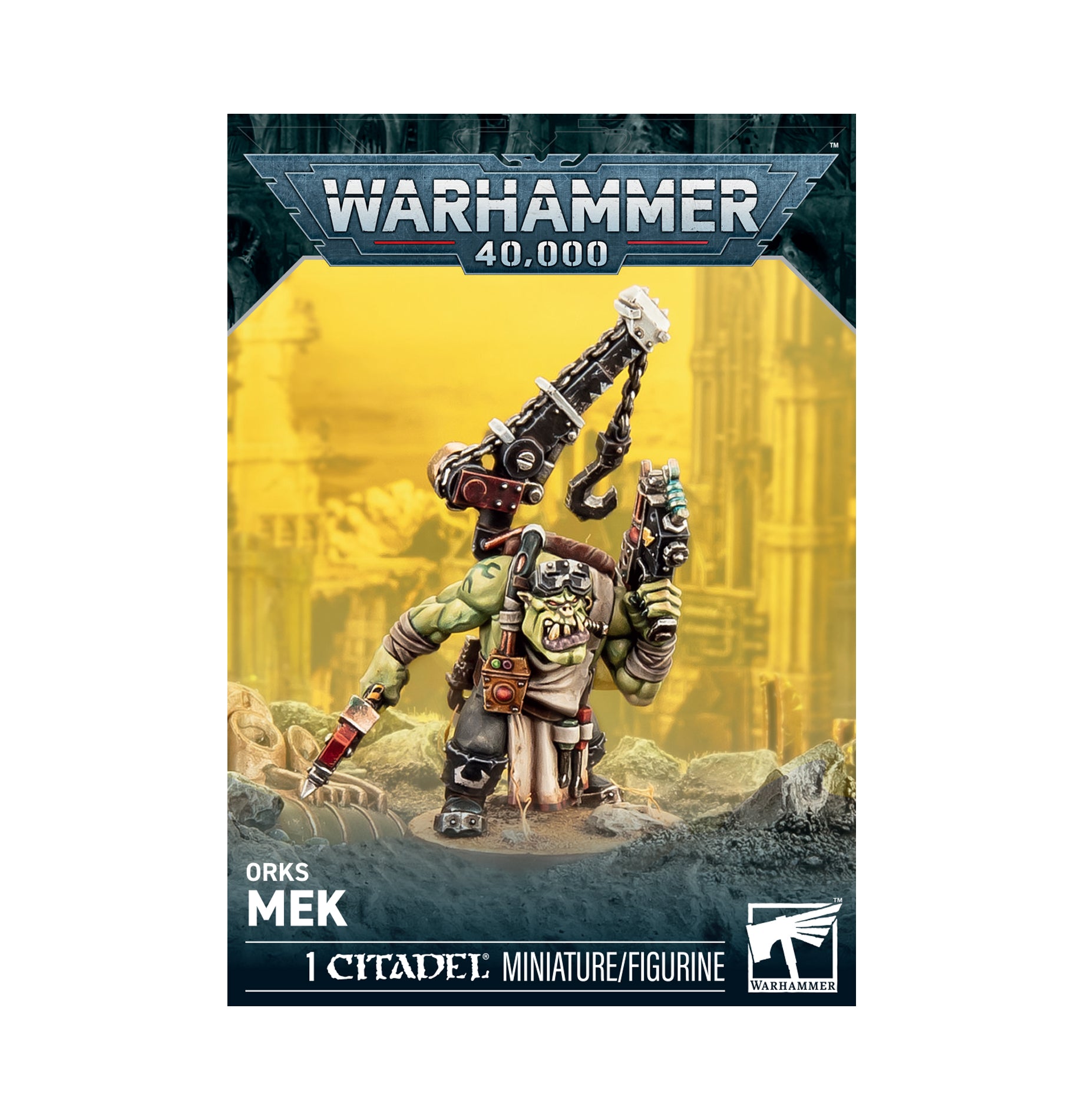 WH40K ORKS: MEK | Impulse Games and Hobbies