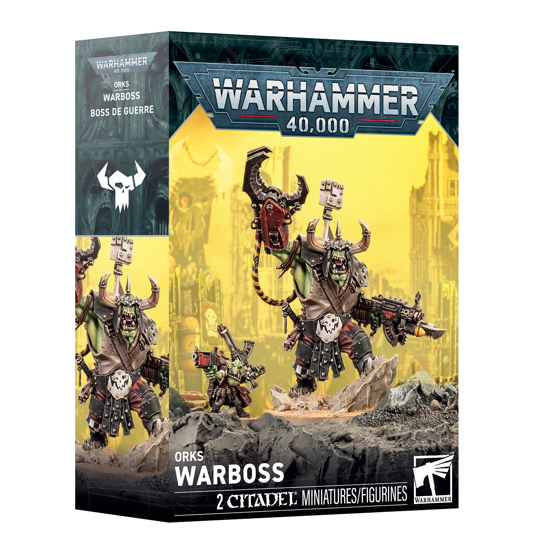 WH40K ORKS: WARBOSS | Impulse Games and Hobbies