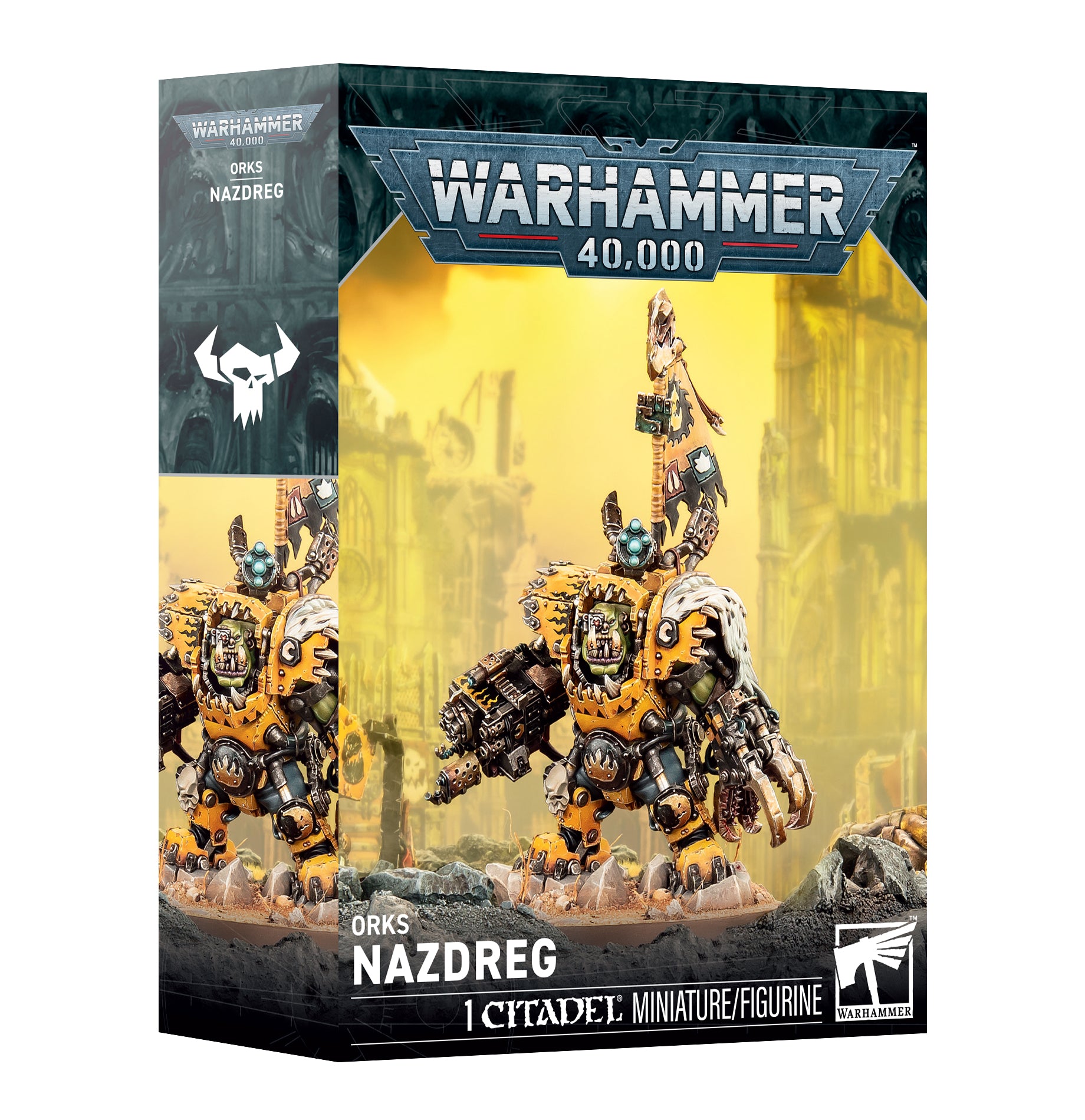 WH40K ORKS: NAZDREG | Impulse Games and Hobbies