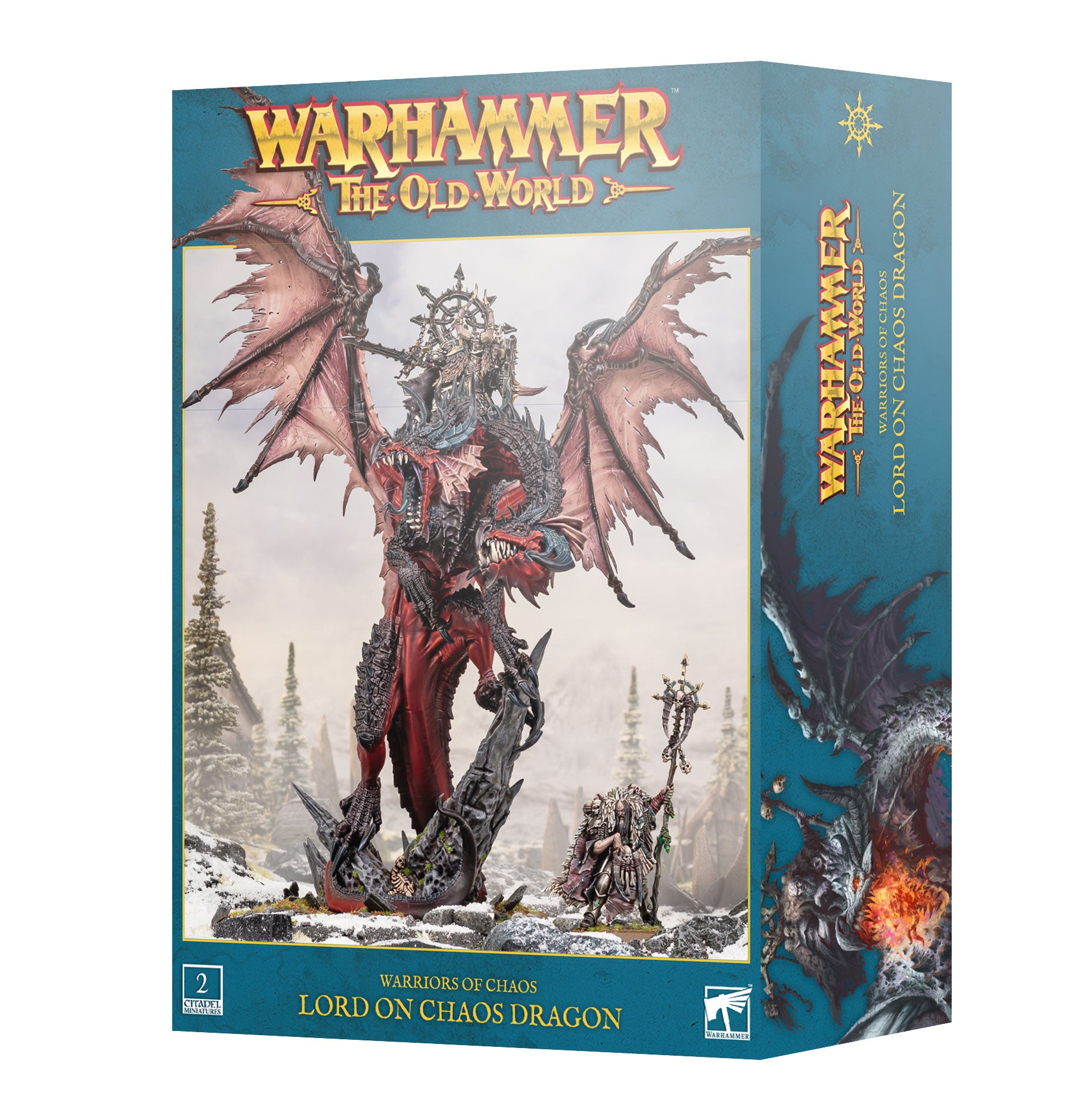 OLD WORLD: WARRIORS OF CHAOS: Lord on Chaos Dragon | Impulse Games and Hobbies