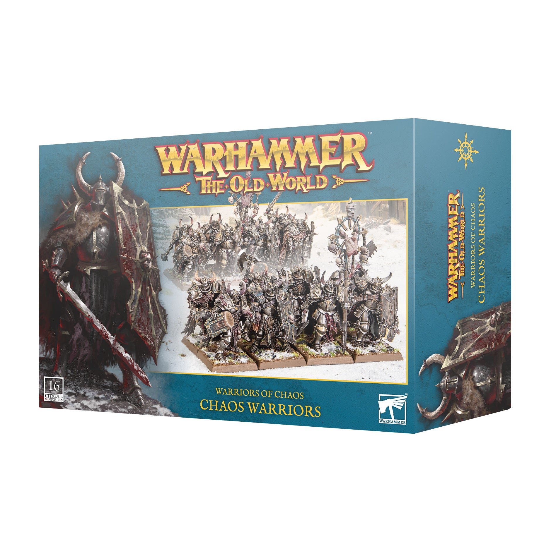 OLD WORLD: WARRIORS OF CHAOS: Chaos Warriors | Impulse Games and Hobbies