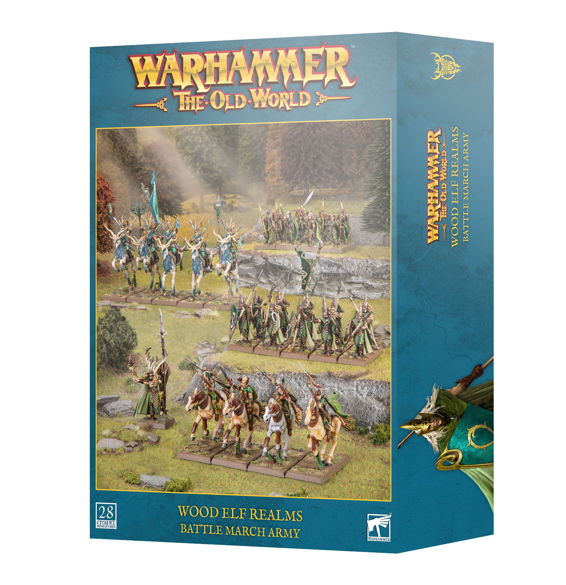 OLD WORLD: WOOD ELF REALMS: BATTLE MARCH ARMY | Impulse Games and Hobbies