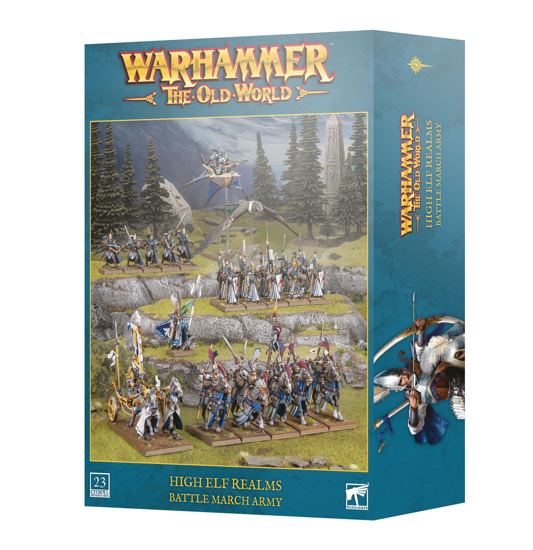 OLD WORLD: HIGH ELF REALMS: BATTLE MARCH ARMY | Impulse Games and Hobbies