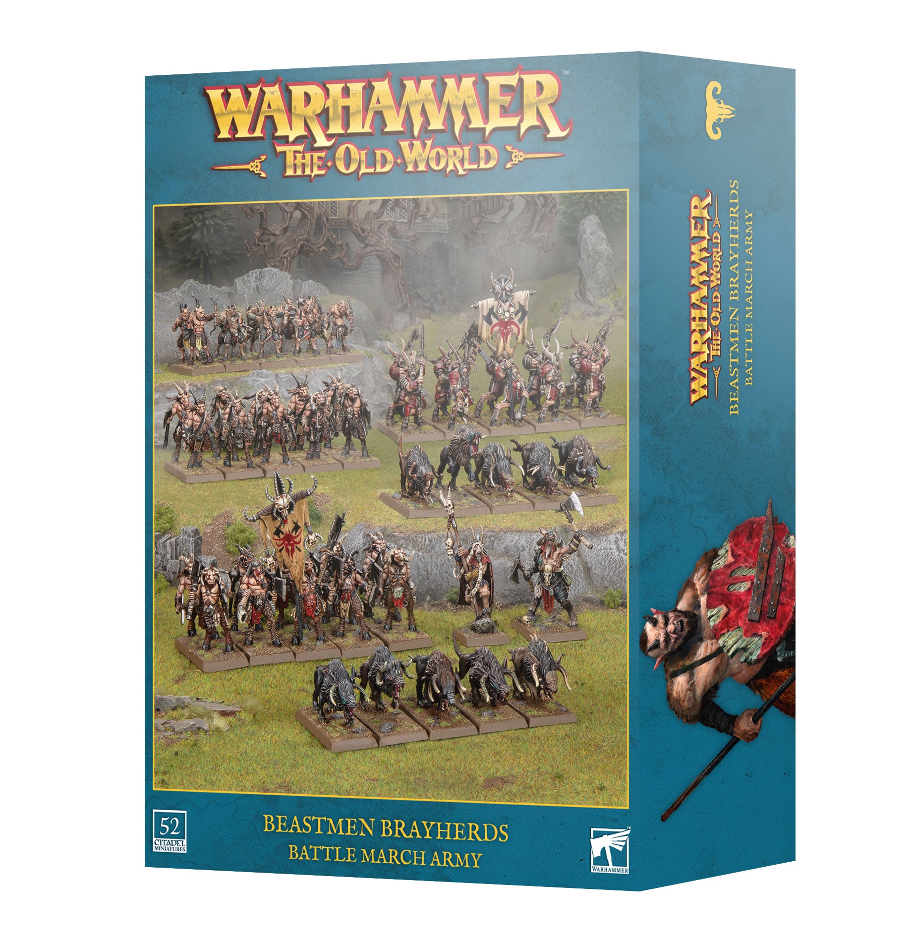 OLD WORLD: BEASTMENT BRAYHERDS: BATTLE MARCH ARMY | Impulse Games and Hobbies