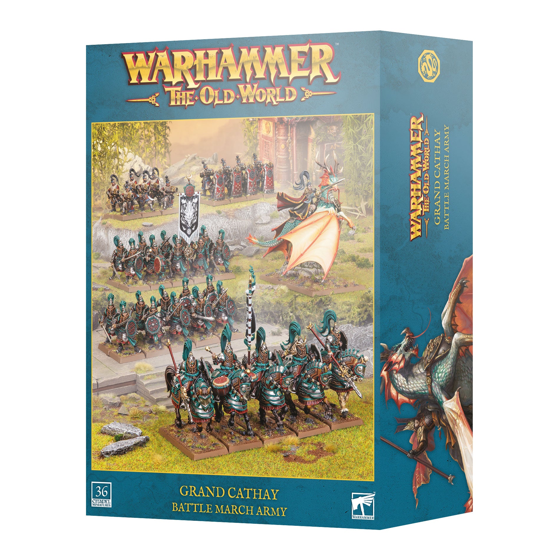 OLD WORLD: GRAND CATHAY: Battle March Army | Impulse Games and Hobbies