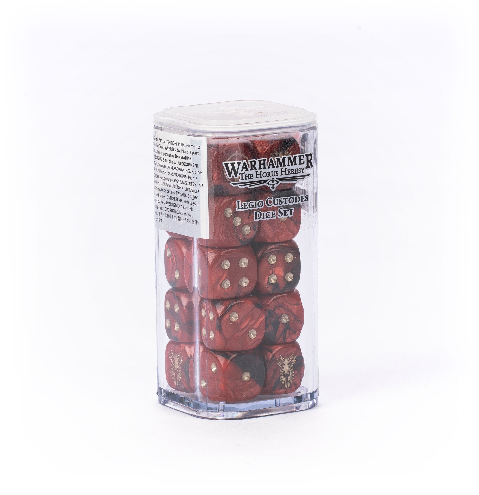 Warhammer HH: LEGIO CUSTODES DICE SET | Impulse Games and Hobbies