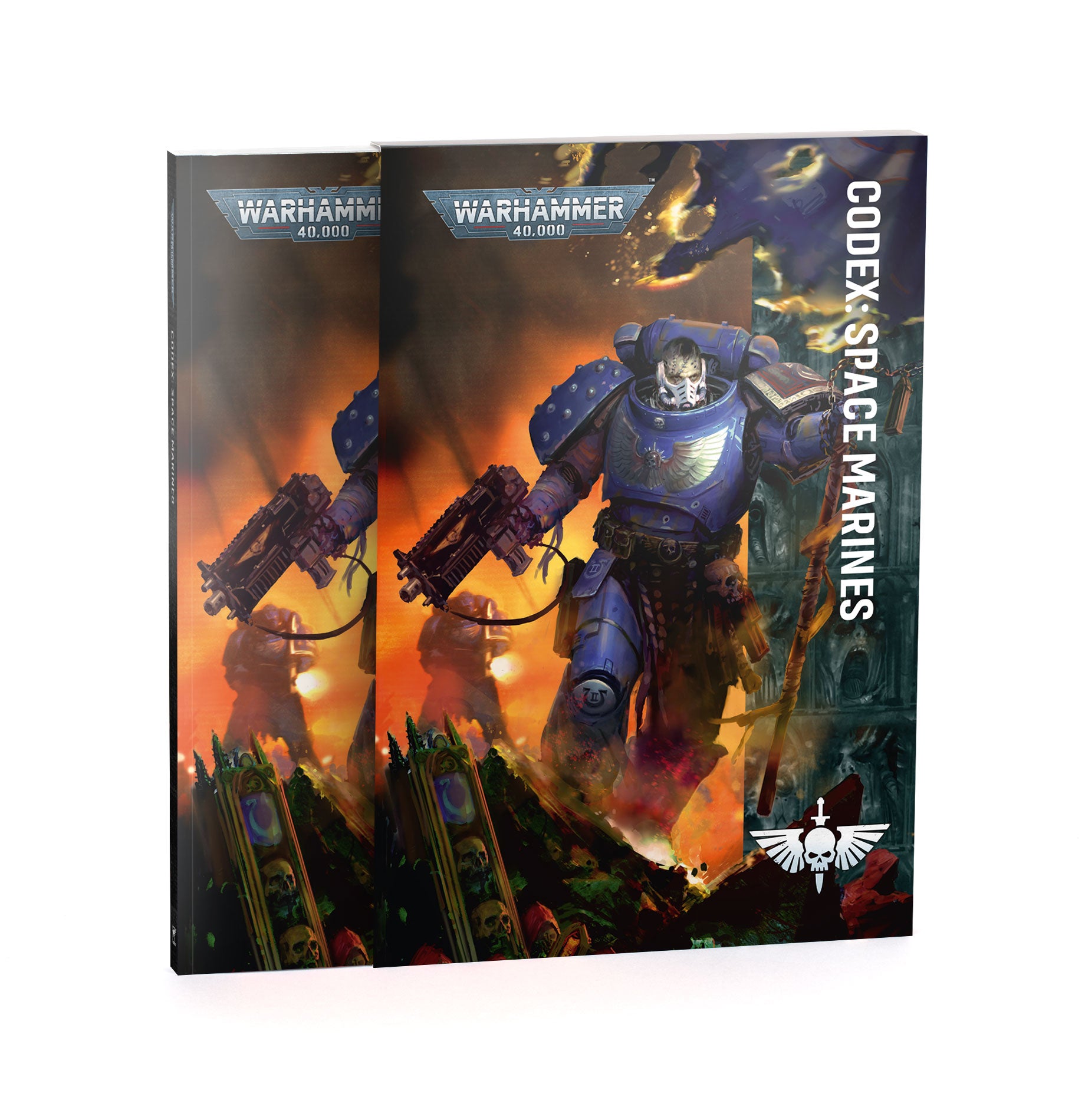 WH40K CODEX: Space Marines (HB) 11th Edition | Impulse Games and Hobbies