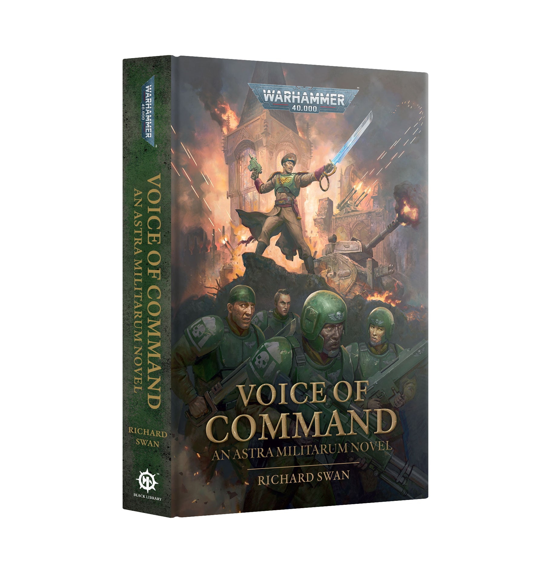 BLACK LIBRARY: VOICE OF COMMAND (HB) | Impulse Games and Hobbies